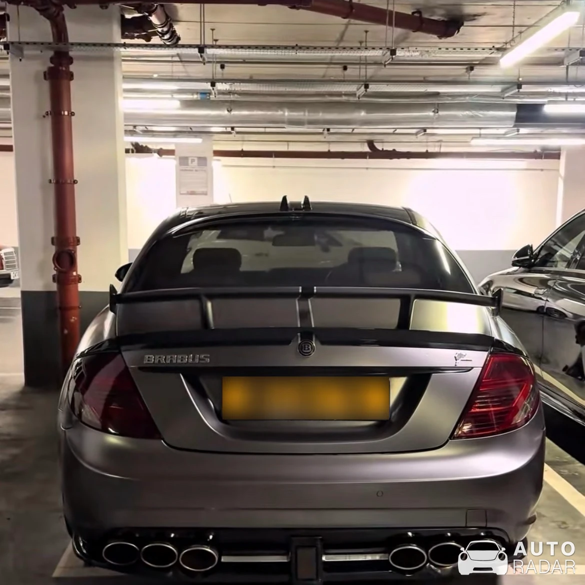 Mercedes-AMG Brabus S 900 Rocket Coupé C217 spotted in Stockport