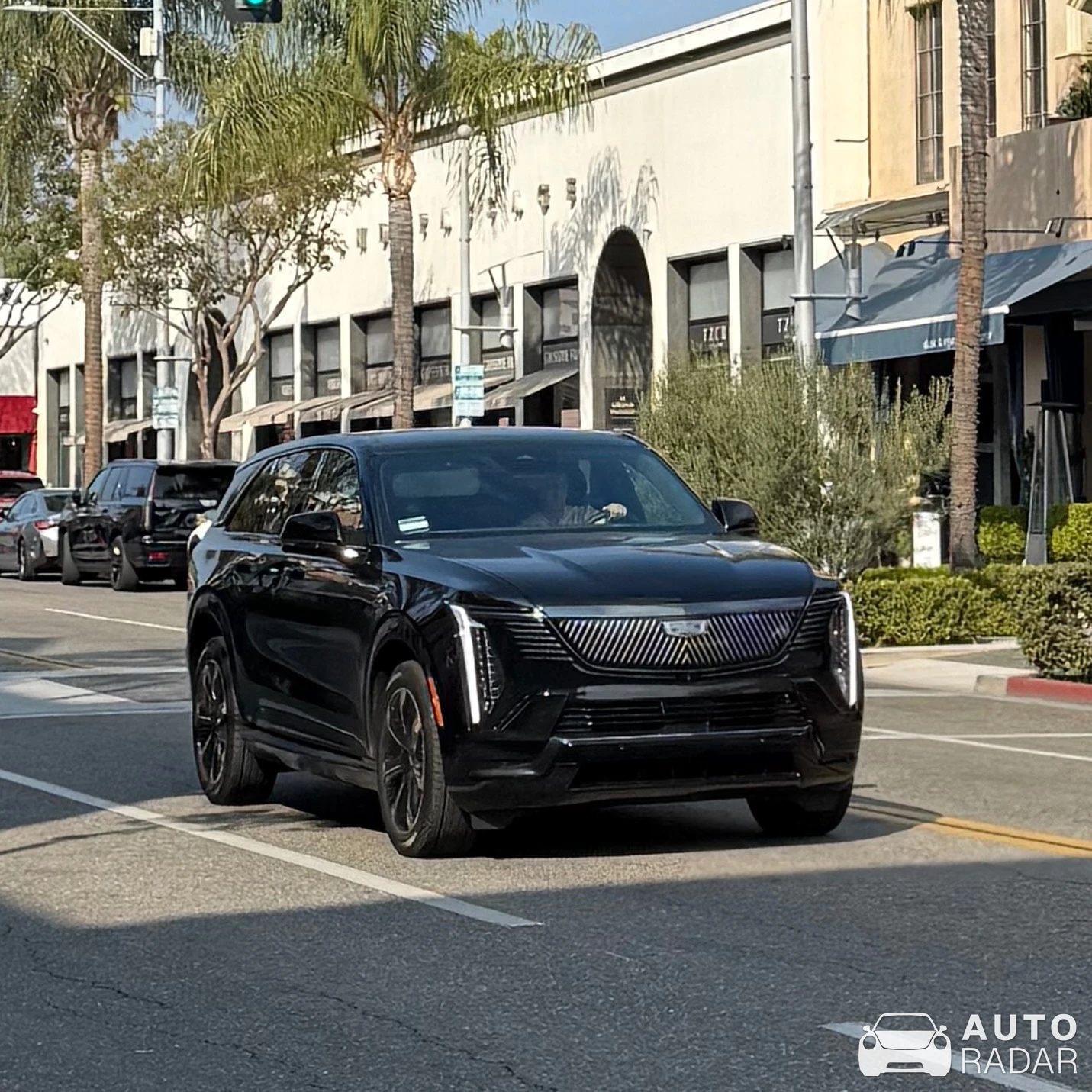 Cadillac Escalade IQ spotted in Beverly Hills, United States