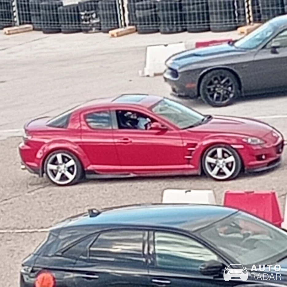 Mazda RX-8 spotted in Città Metropolitana di Bari, Italy