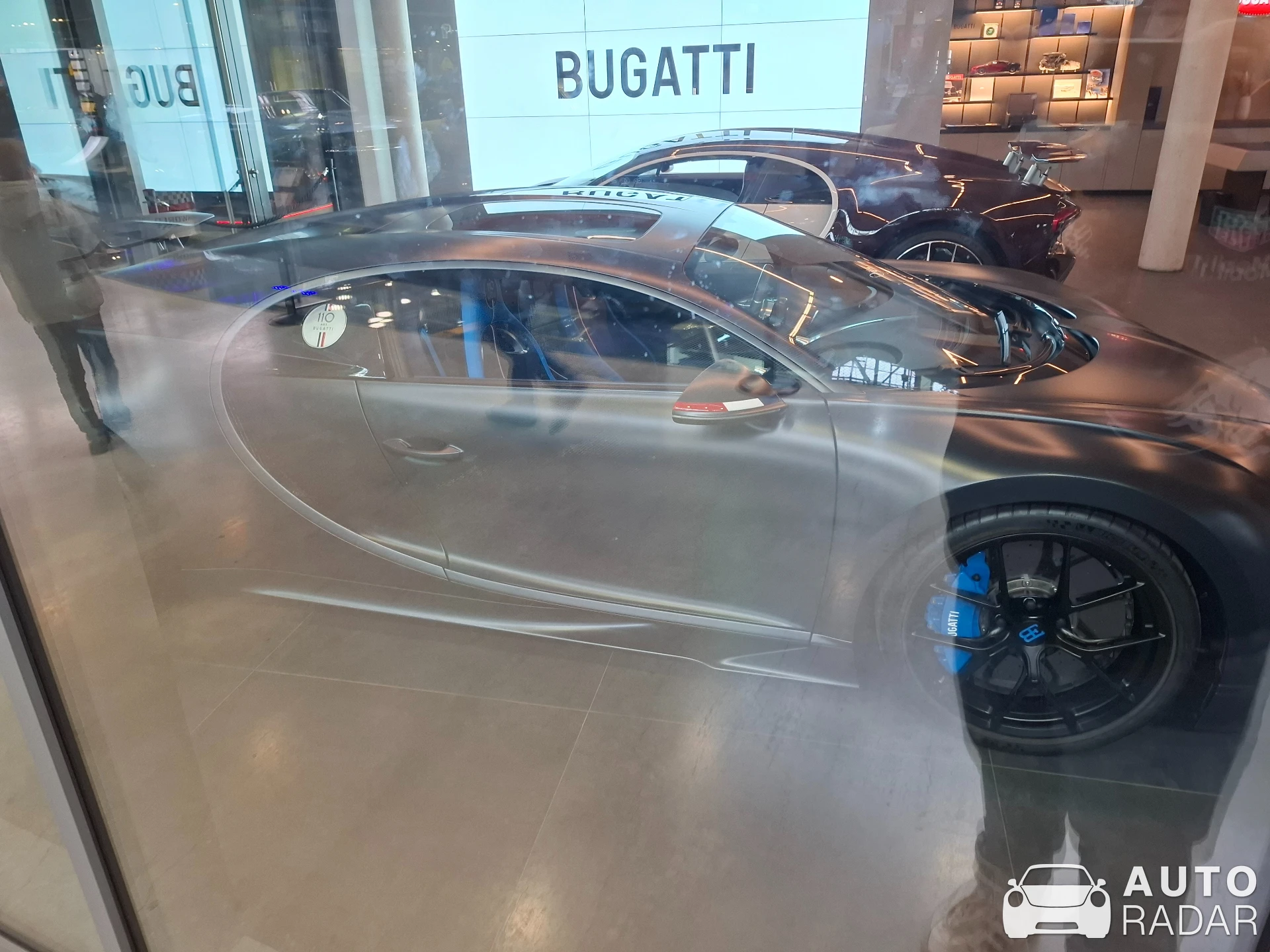 Bugatti Chiron Sport 110 Ans spotted in München
