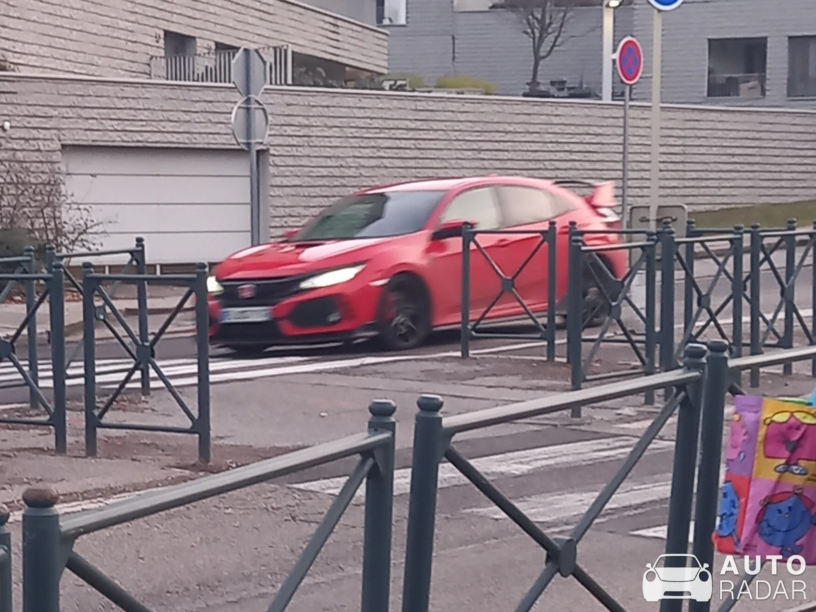 Honda Civic Type R FK8 spotted in Annecy, France