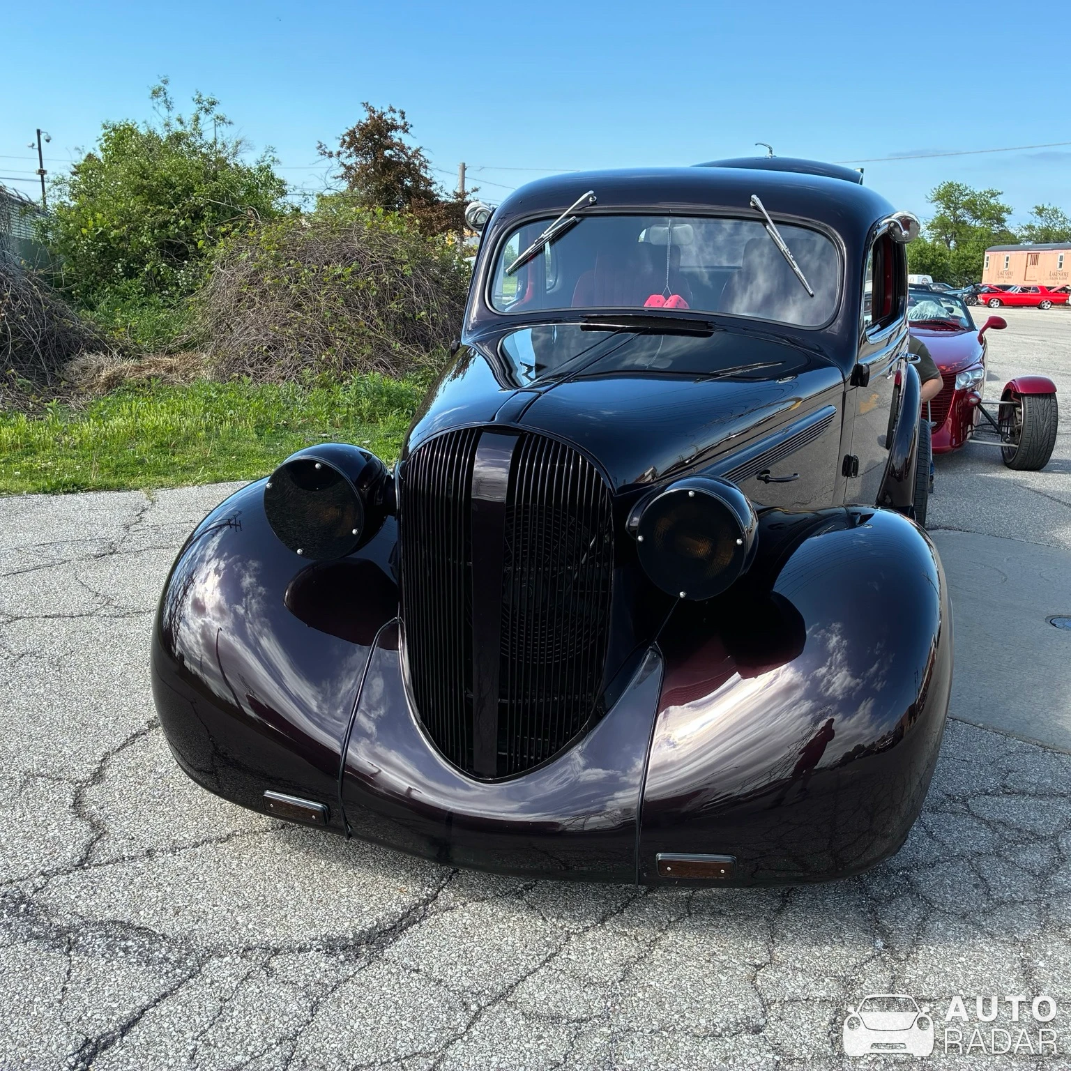 Plymouth De Luxe spotted in Avon Lake