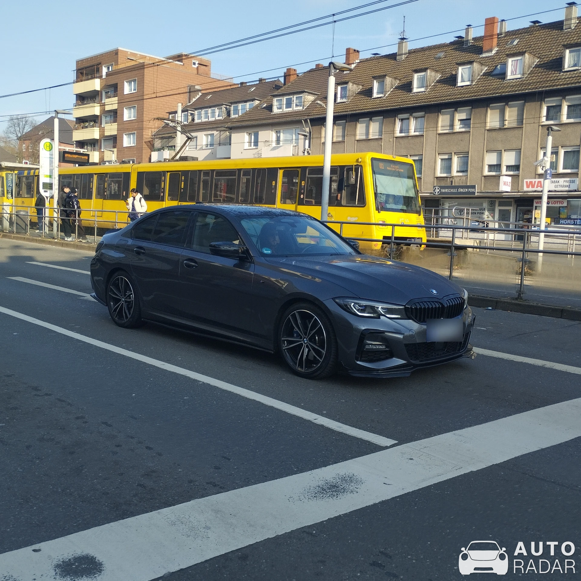 BMW 3 Series G20 spotted in Gelsenkirchen, Germany
