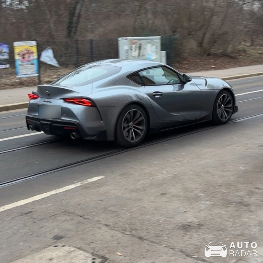 Toyota GR Supra (A90) spotted in Magdeburg, Germany