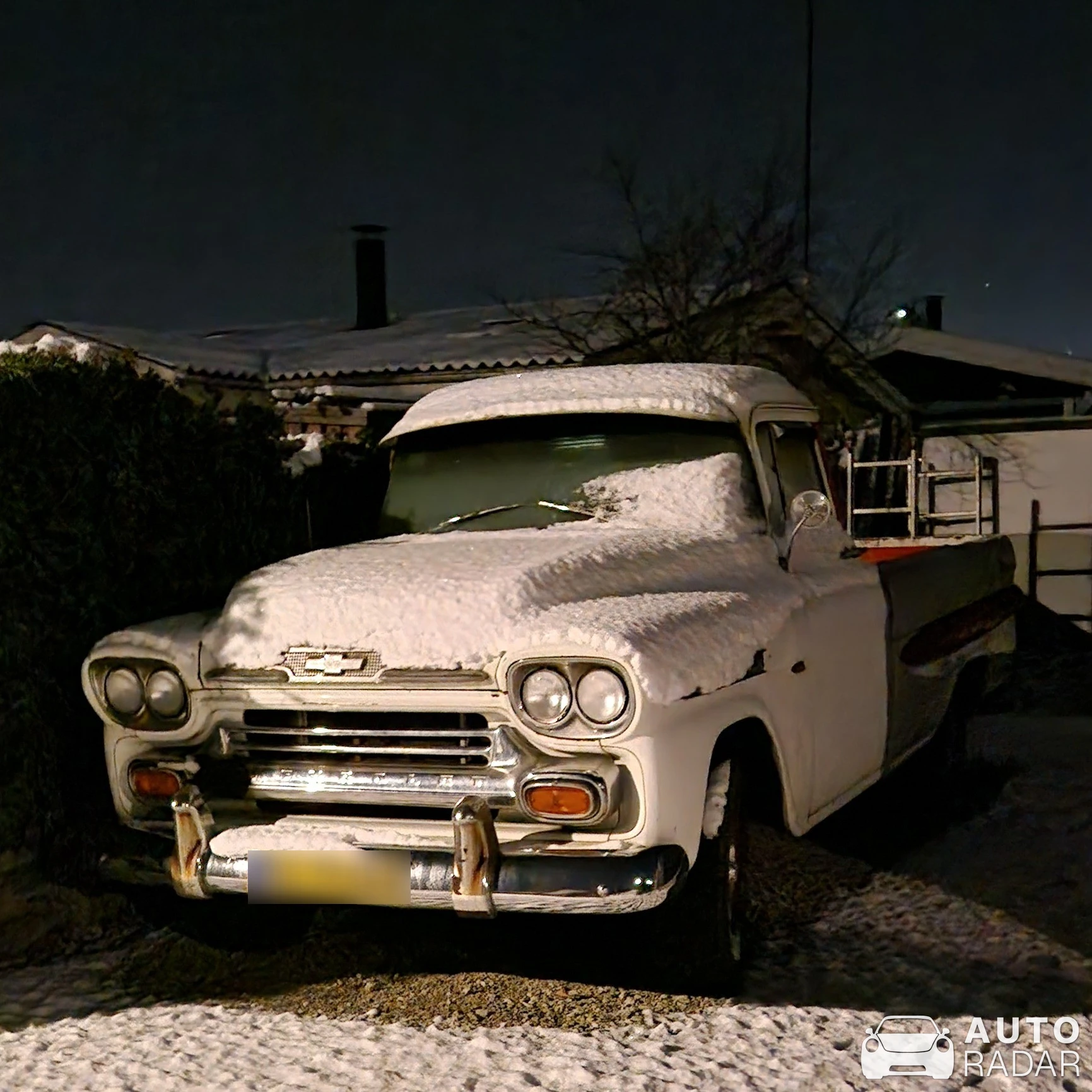 Chevrolet Apache spotted in Hvidovre, Denmark