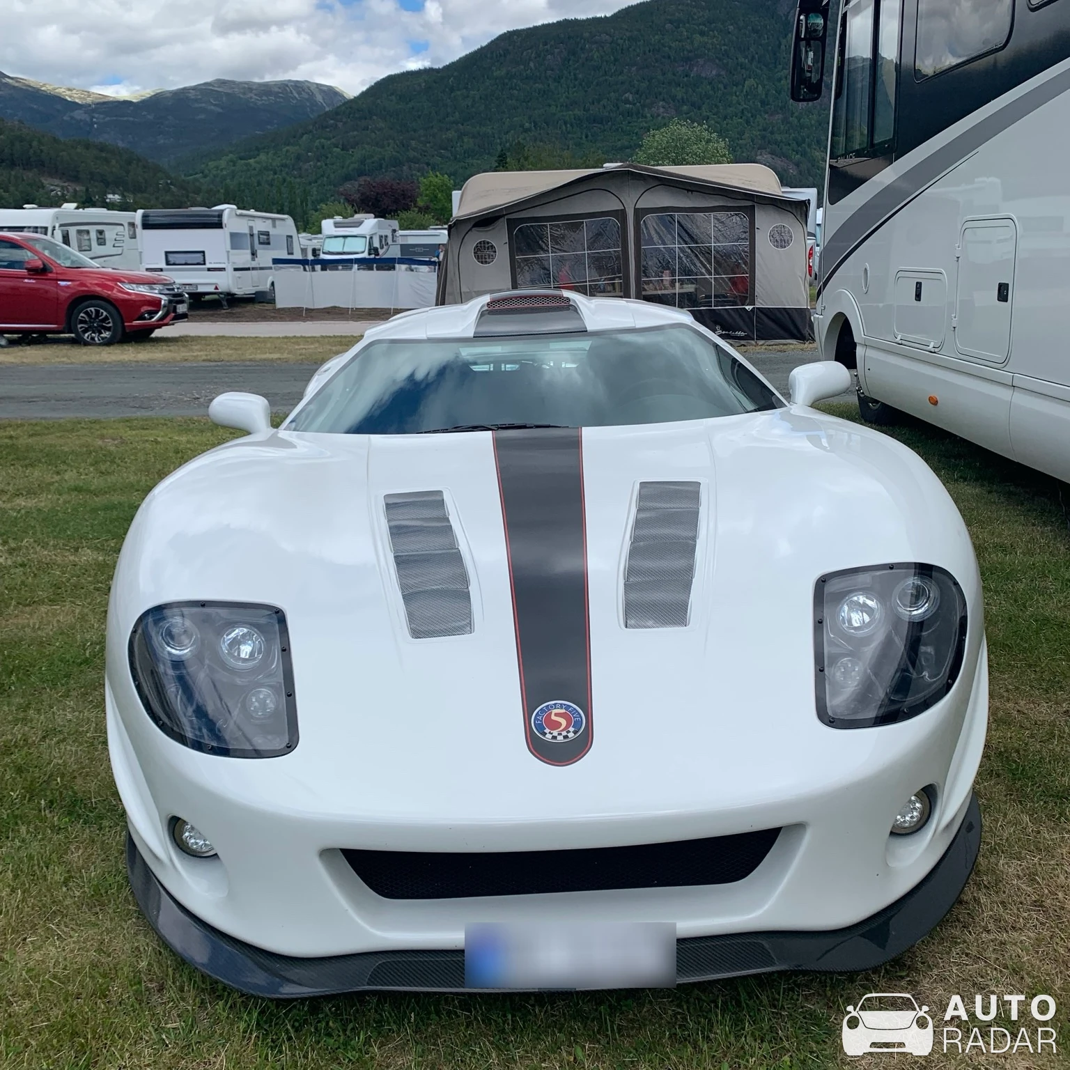 Scuderia Cameron Glickenhaus SCG 003C spotted