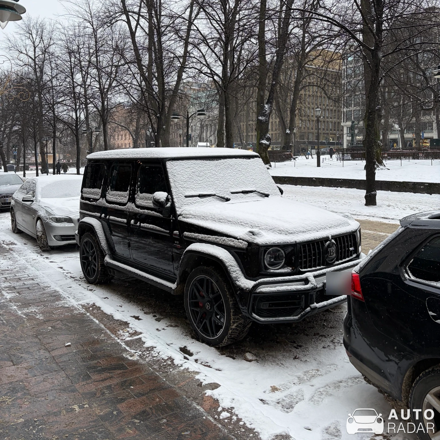 Mercedes-AMG G 63 W463 2018 spotted in Helsingfors, Finland