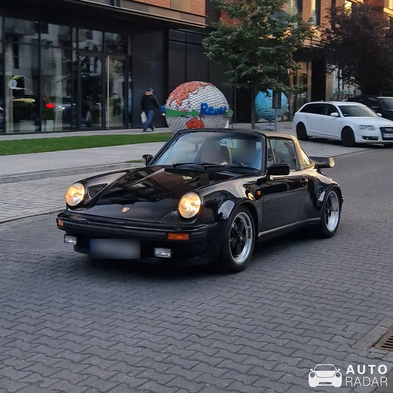 Porsche 930 Turbo Targa spotted in Warszawa, Poland