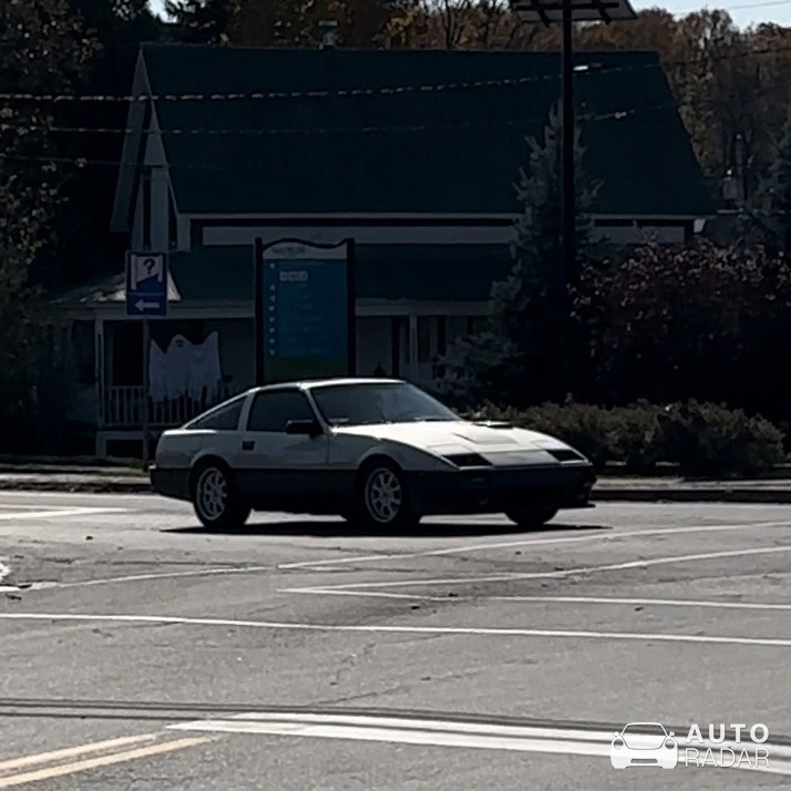 Nissan 300ZX spotted in Ayer's Cliff, Canada
