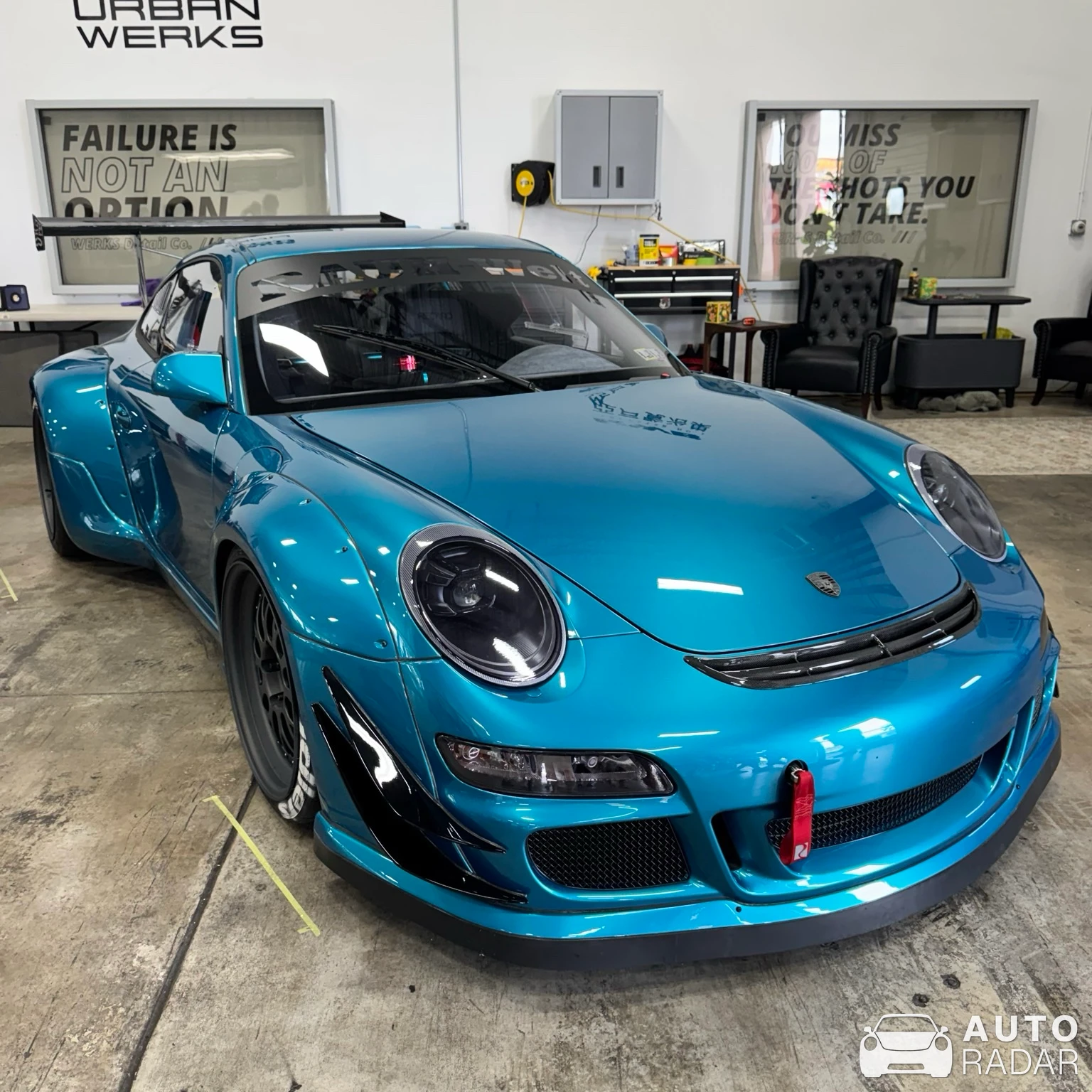 Porsche 997 Carrera 4 spotted in West Chester