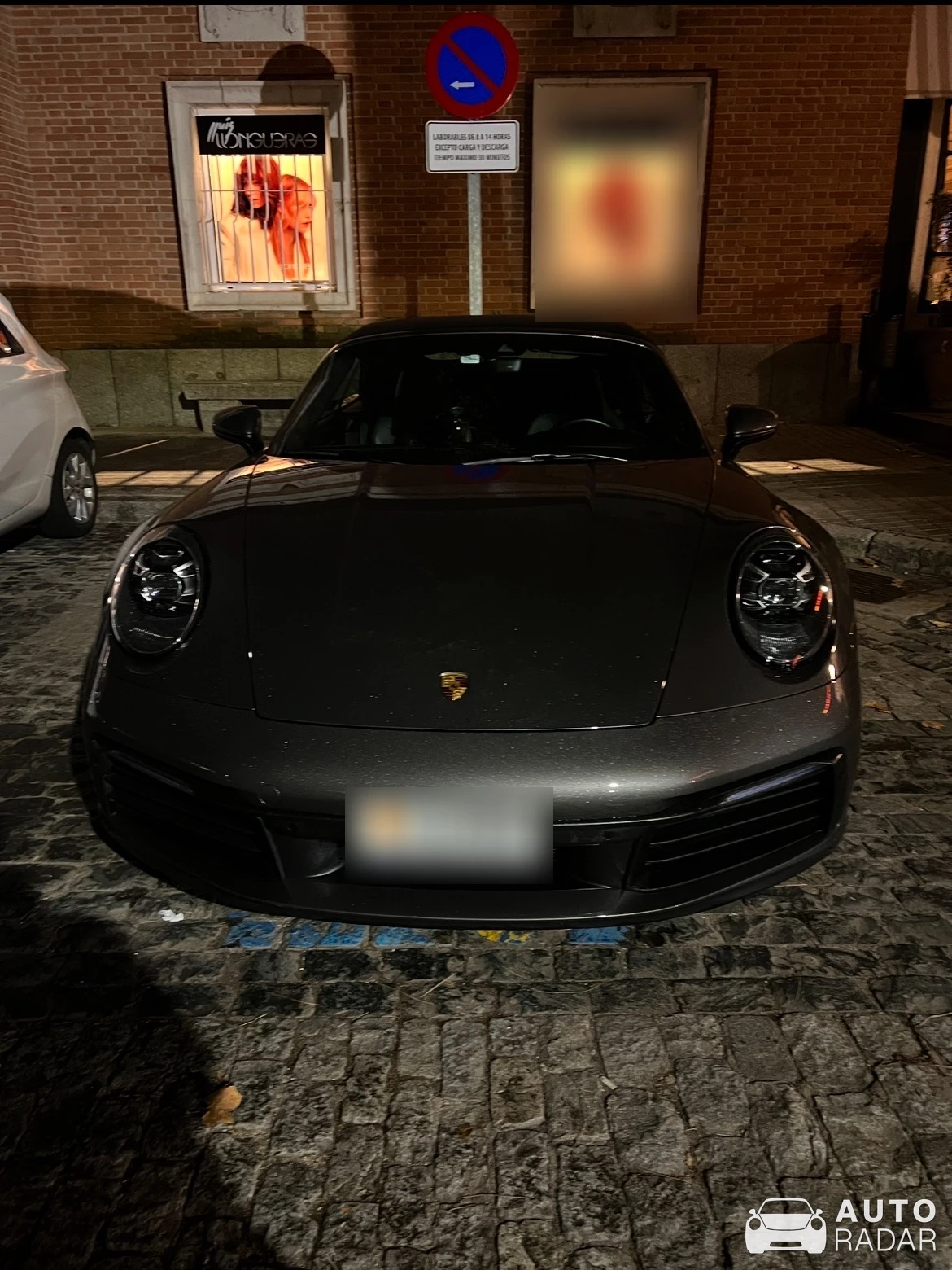 Porsche 992 Carrera MkI spotted in Alcobendas, Spain