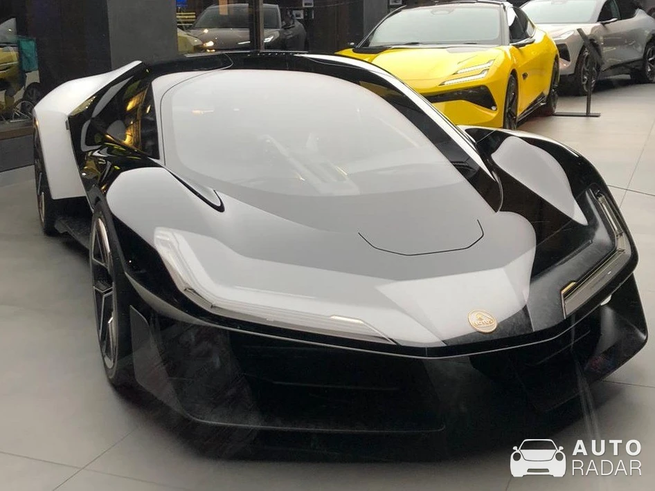 Lotus Theory 1 spotted in Greater London, United Kingdom