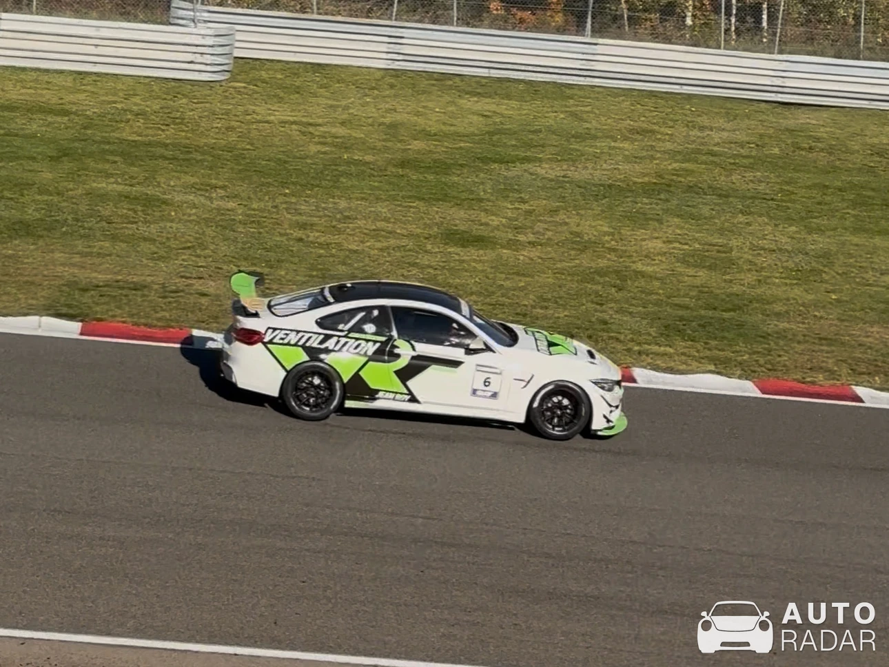 BMW M4 F82 GT3 spotted in Mont-Tremblant