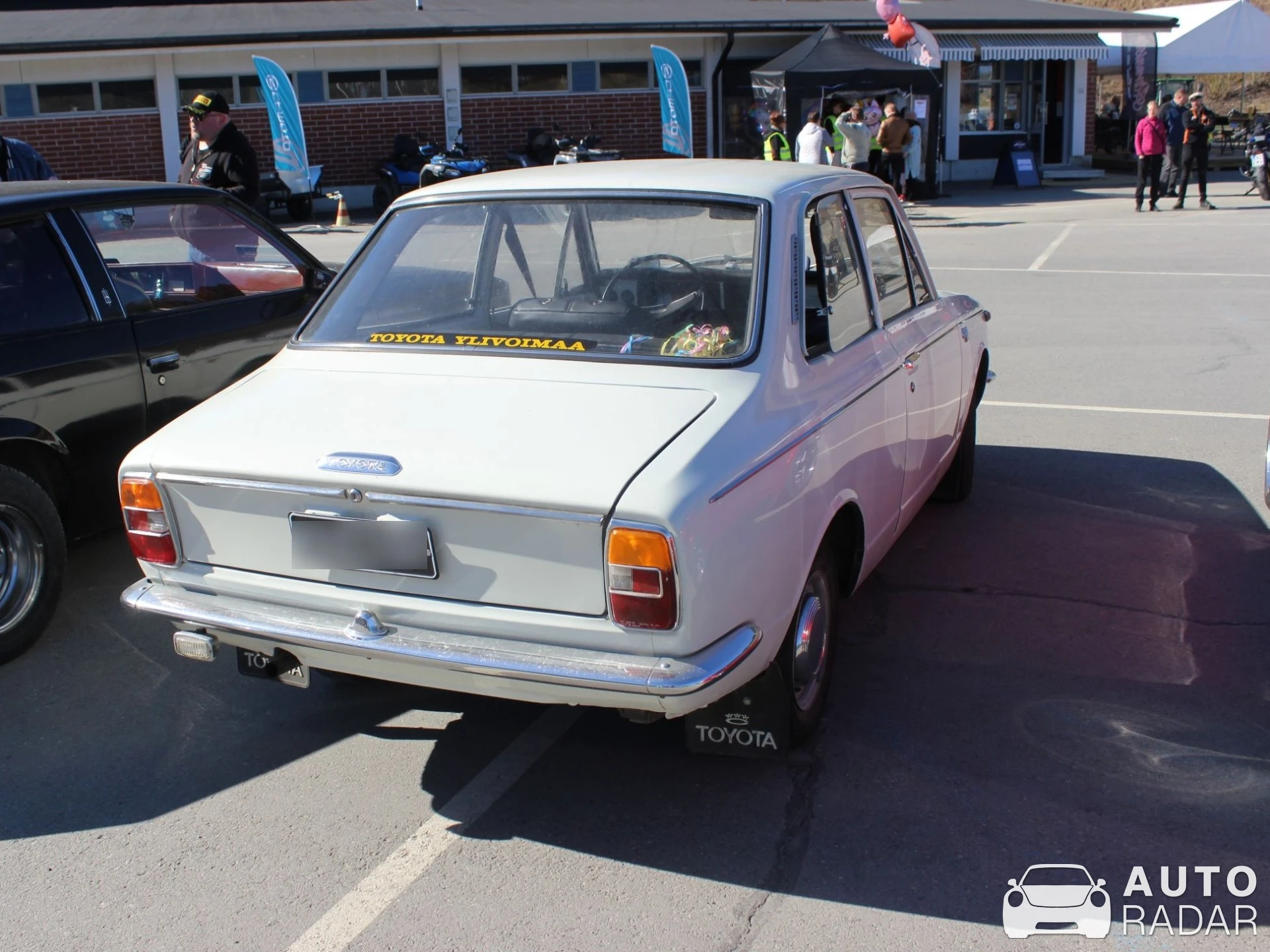 Toyota Corolla KE11 spotted in Hämeenlinna, Finland