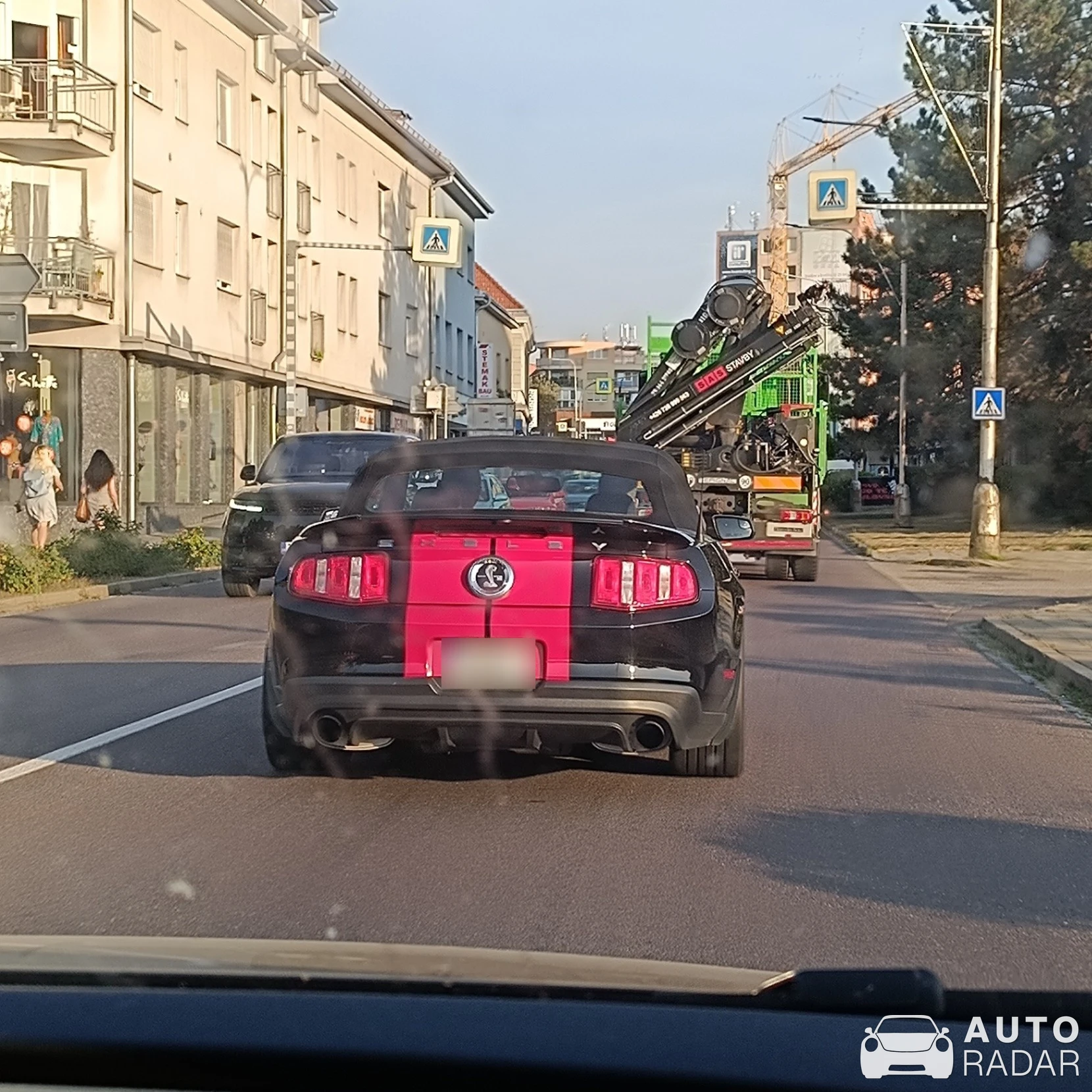 Ford Mustang Shelby GT350 2010 spotted