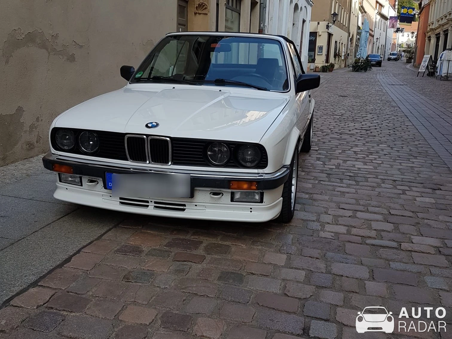 BMW 3 Series E30 spotted in Pirna, Germany