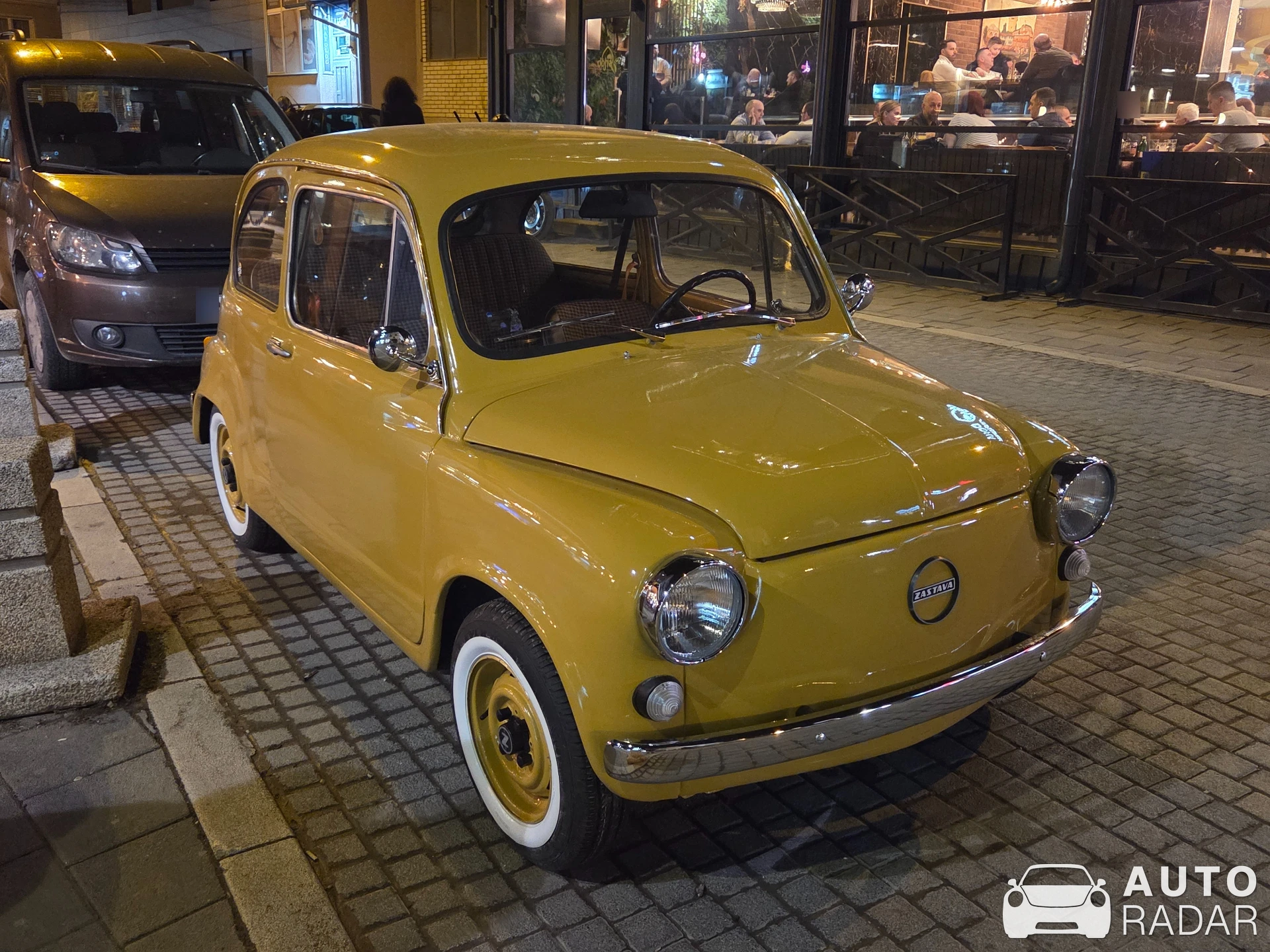 Zastava 750 spotted in Novi Pazar