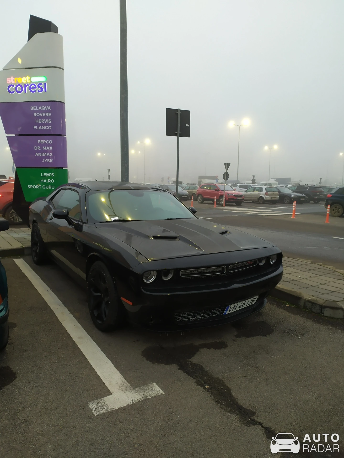 Dodge Challenger R/T spotted in Brașov, Romania