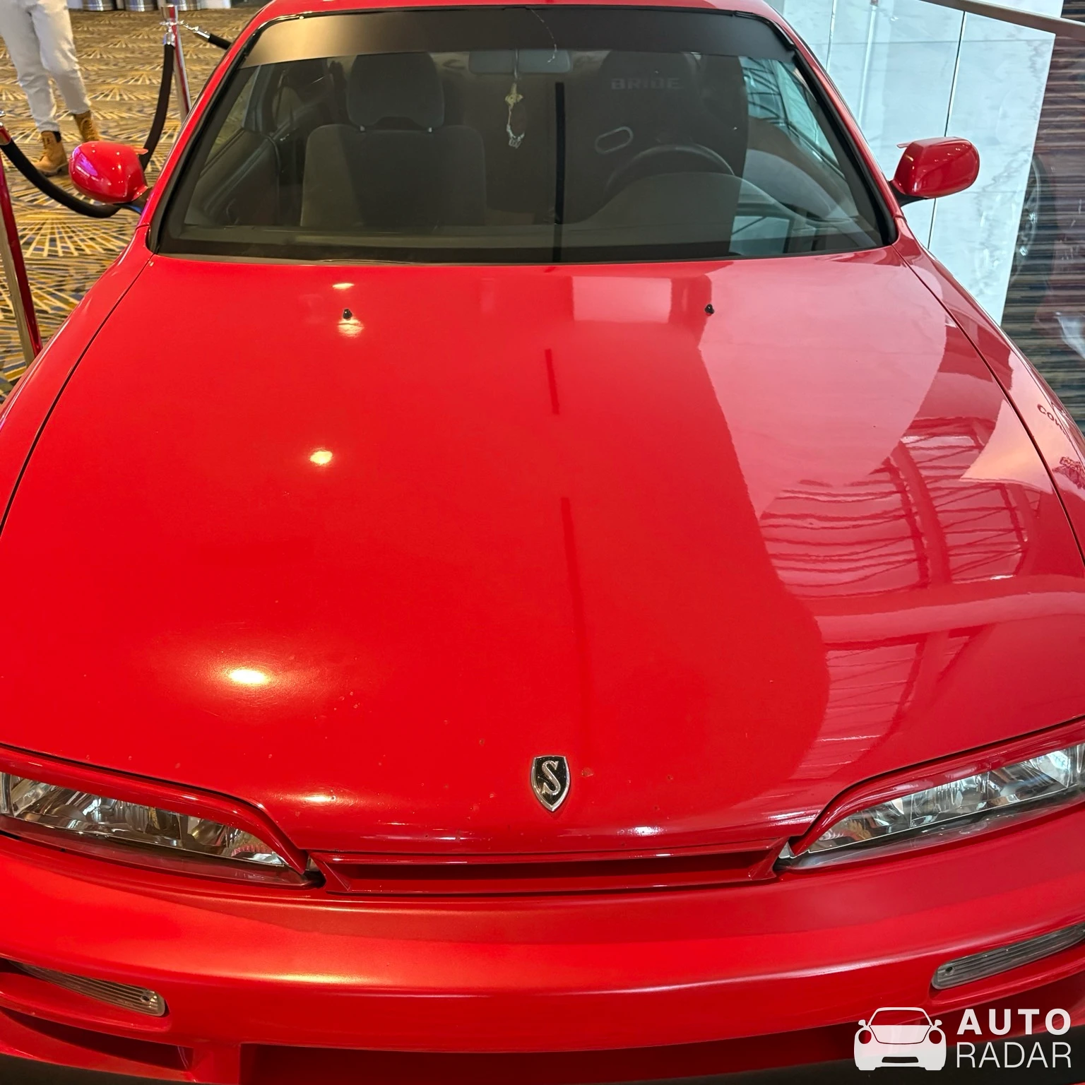 Nissan Silvia S14 spotted in Beverly Hills, United States