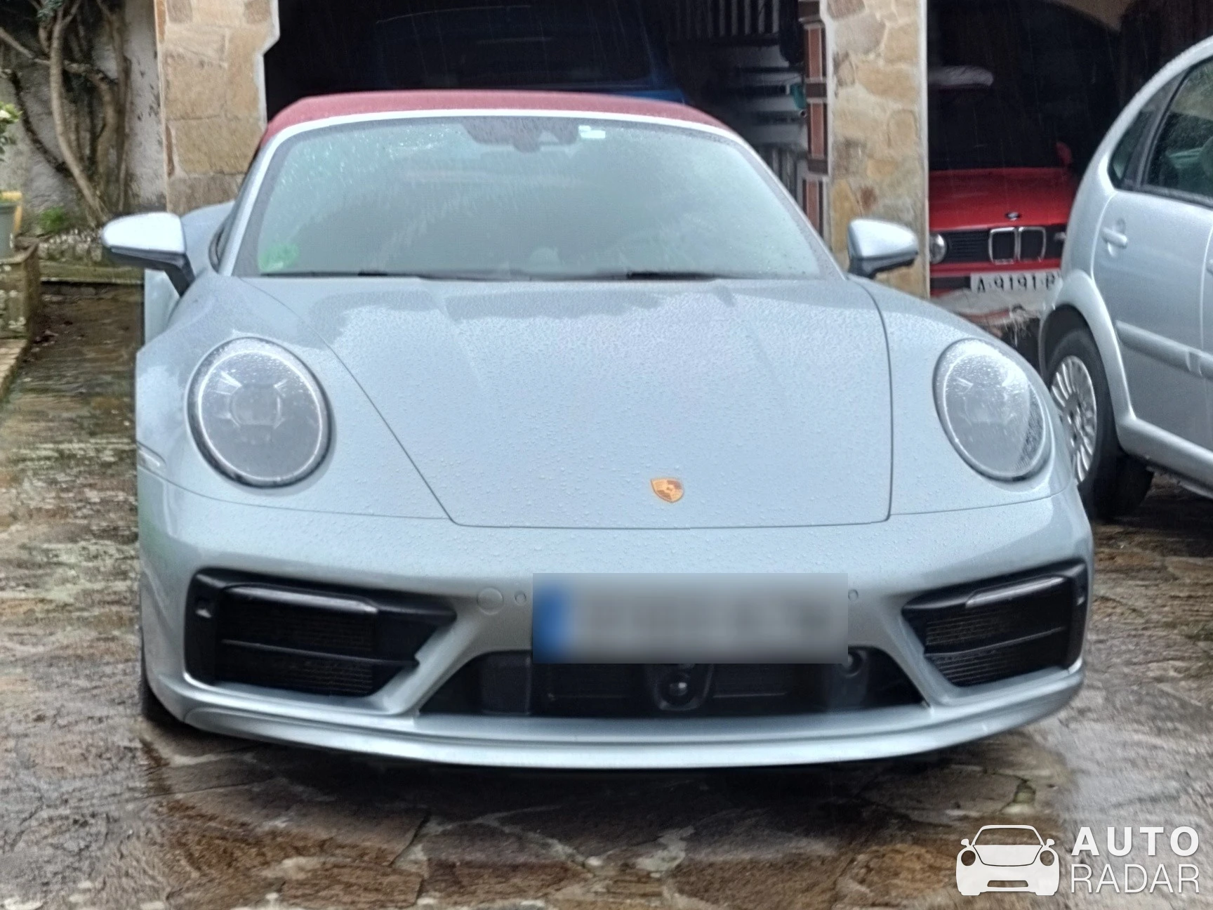 Porsche 992 Carrera 4S Cabriolet MkI spotted in A Coruña
