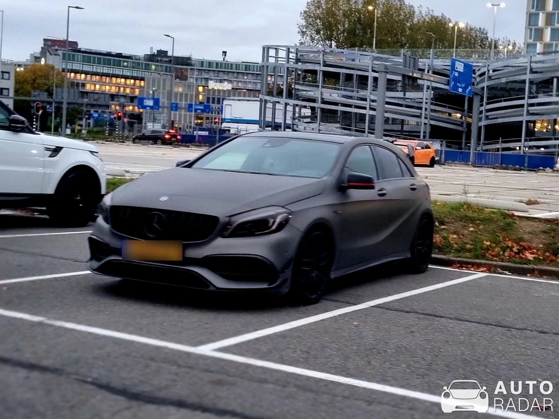 Mercedes-AMG A 45 W176 2015 spotted in Rotterdam, Netherlands