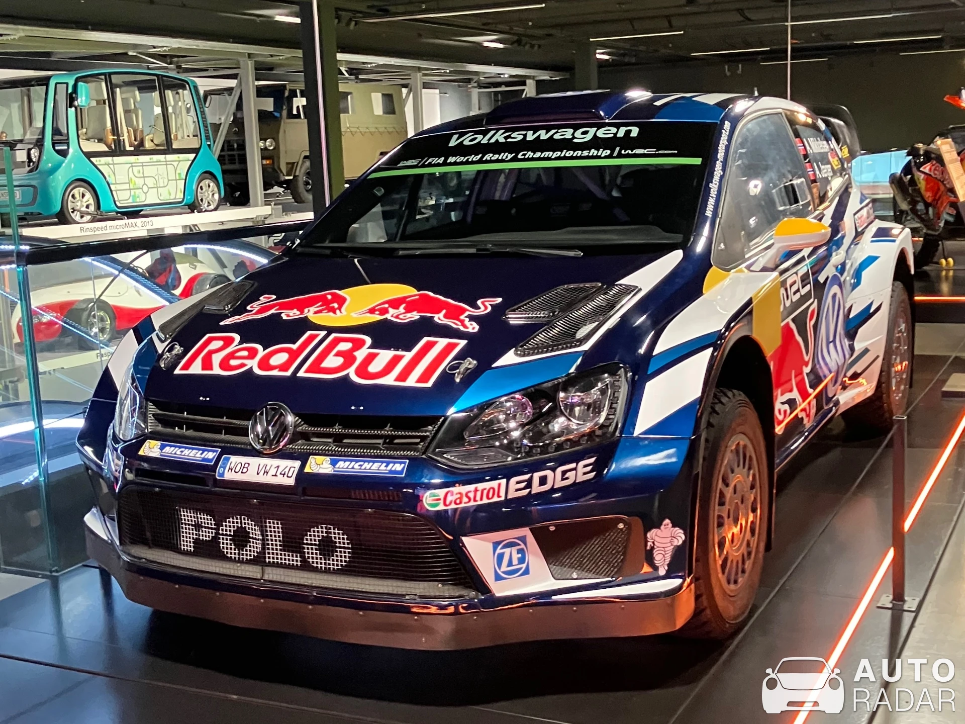 Volkswagen Polo R WRC spotted in Lucerne