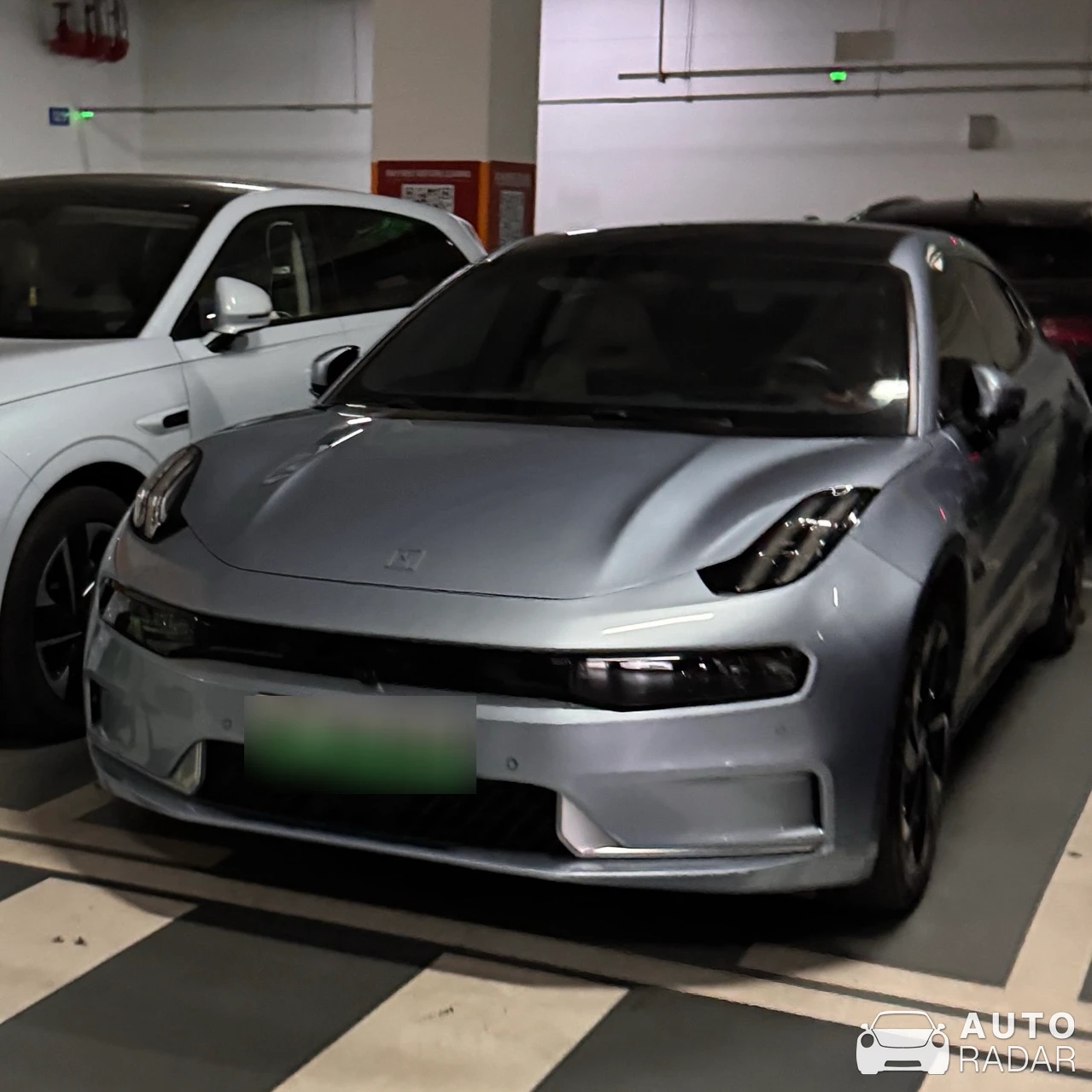 Zeekr 001 spotted in 长沙市
