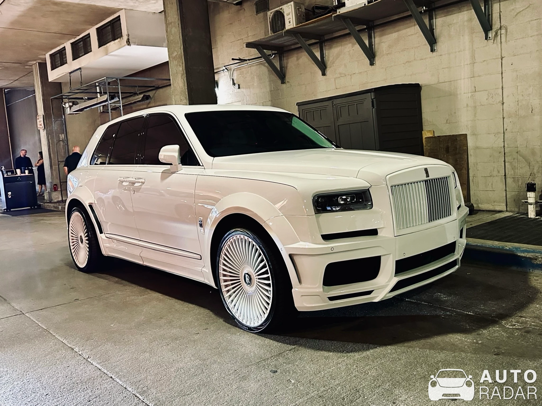 Rolls-Royce Cullinan Spofec Overdose spotted in Cincinnati