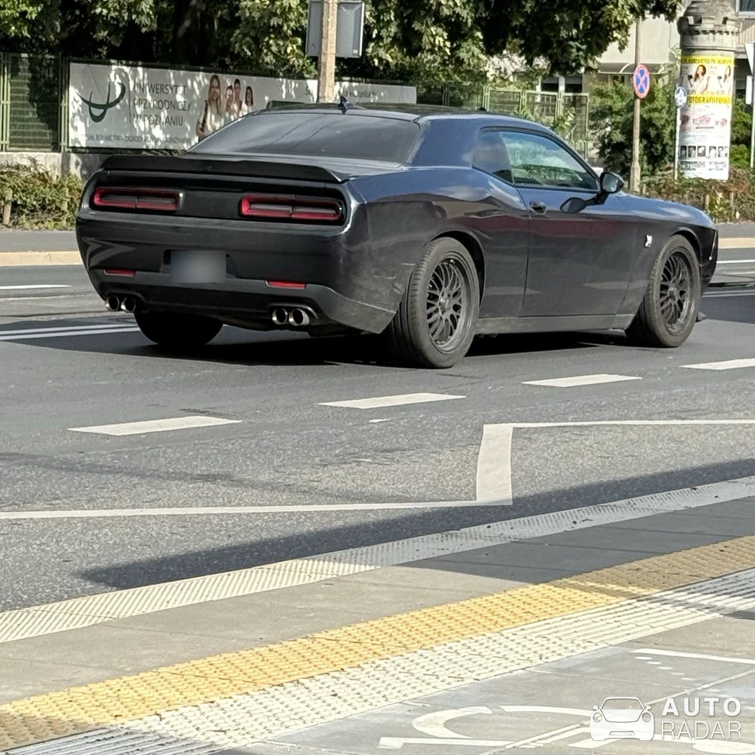 Dodge Charger R/T Scat Pack spotted in Poznań, Polska