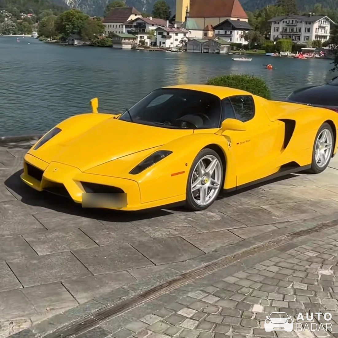 Ferrari Enzo spotted in Castelldefels, Spain