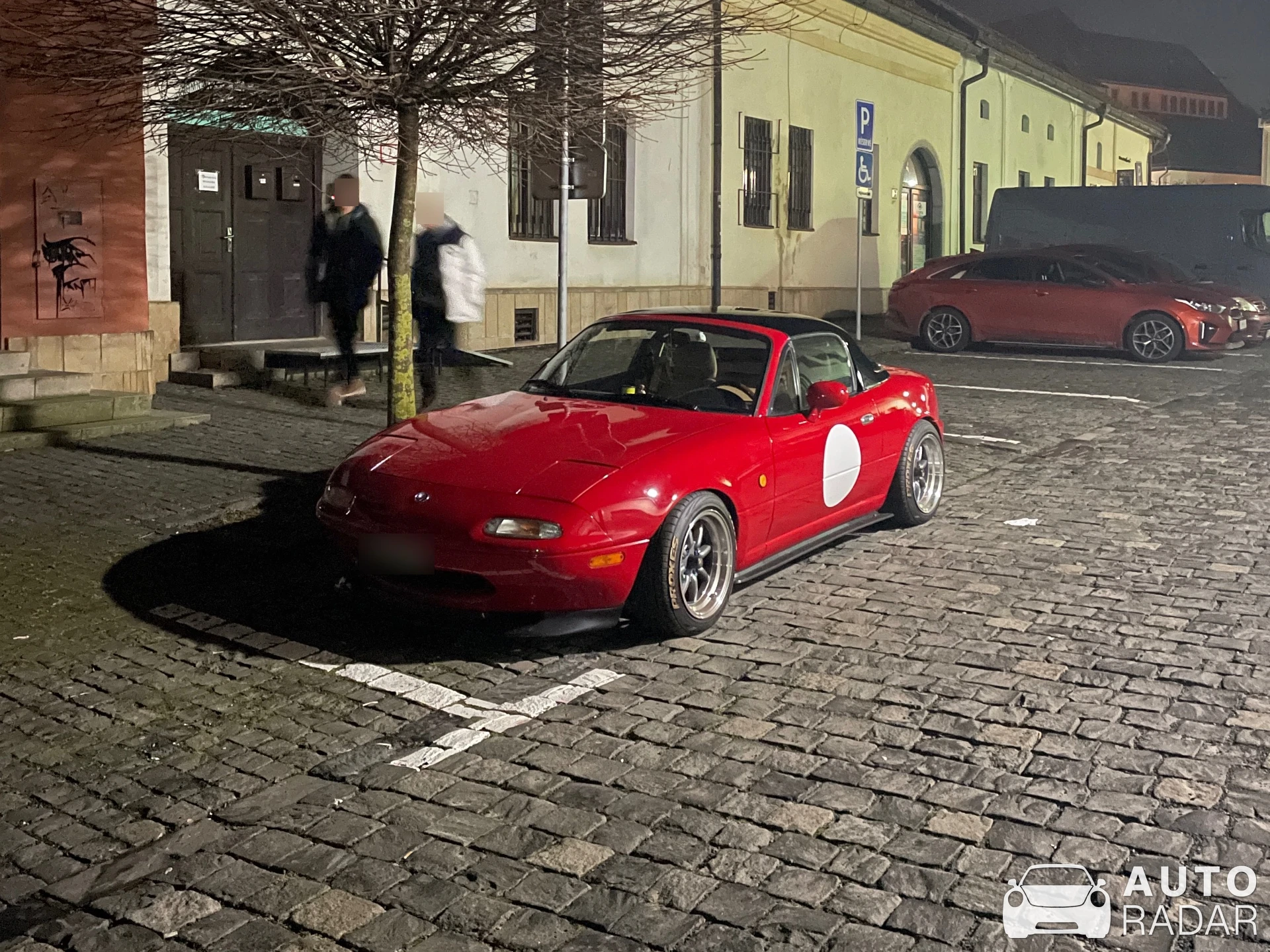 Mazda MX-5 spotted in Bardejov, Slovensko