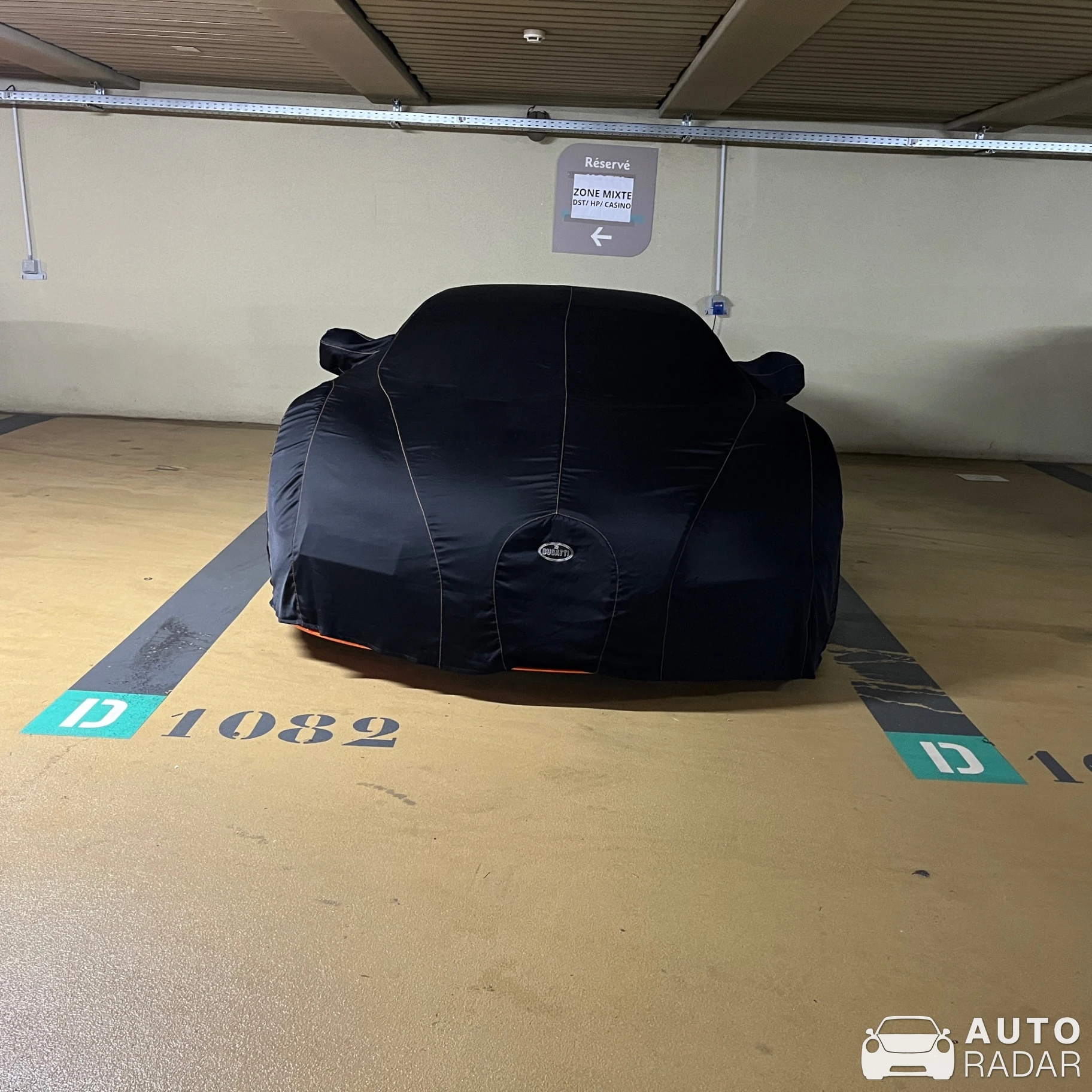 Bugatti Veyron 16.4 Super Sport spotted in Monaco, Monaco