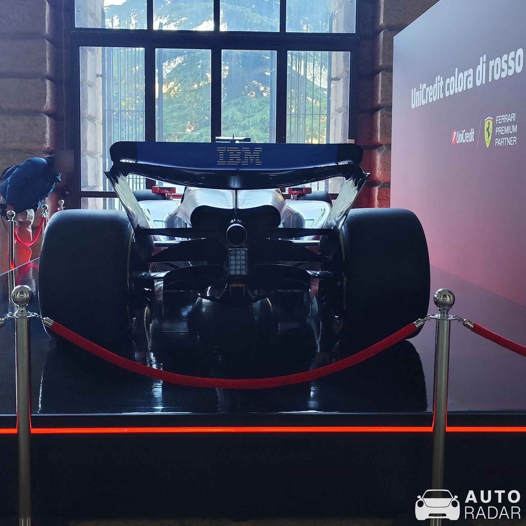 Ferrari F1 spotted in Verona