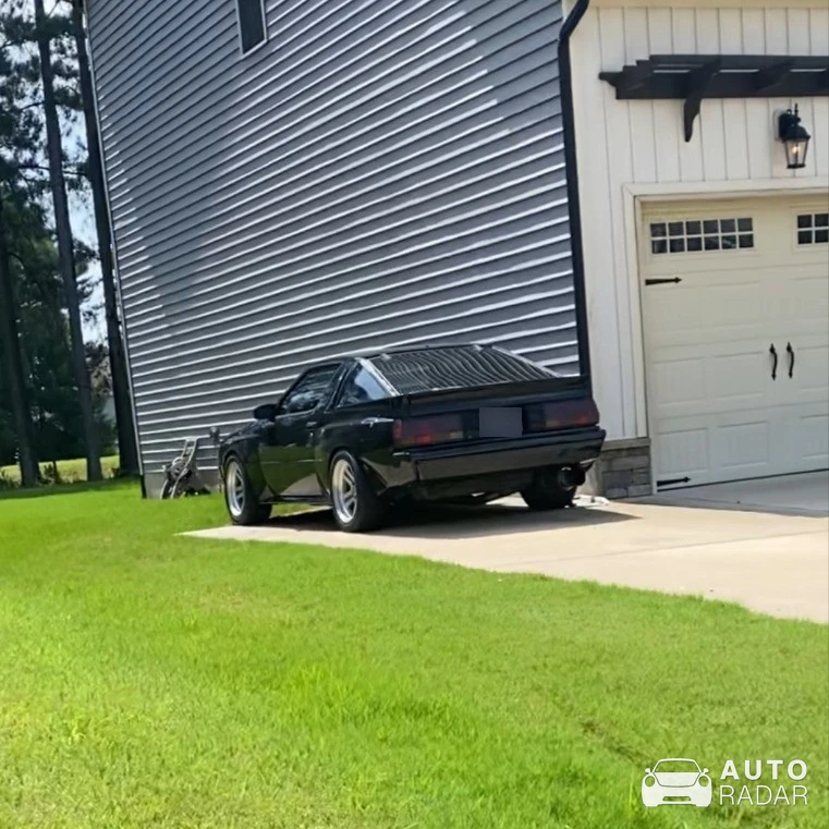 Mitsubishi Starion spotted in Rolesville