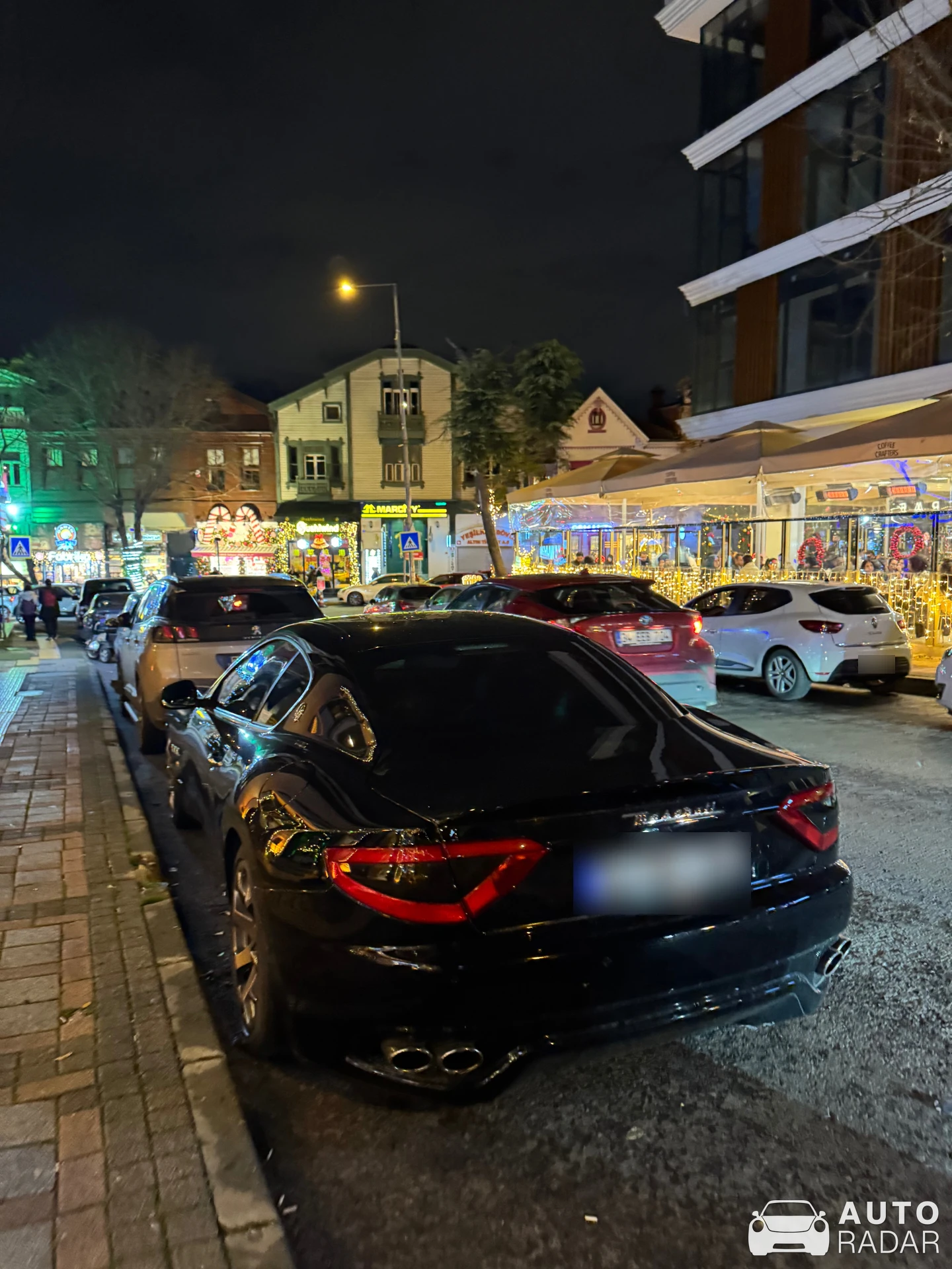 Maserati GranTurismo S spotted in Bakırköy, Turkije