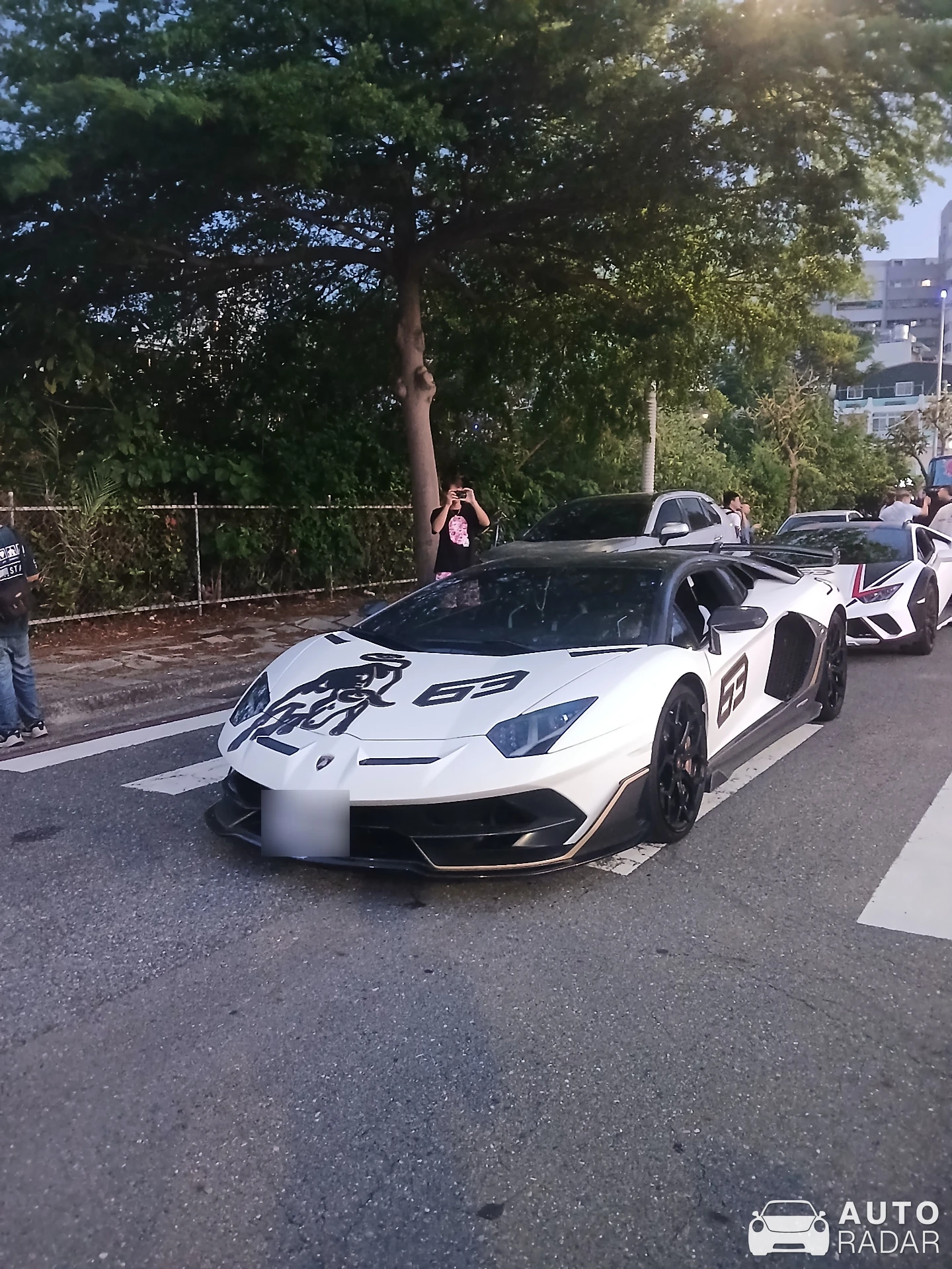 Lamborghini Aventador LP770-4 SVJ 63 Roadster spotted in 高雄市