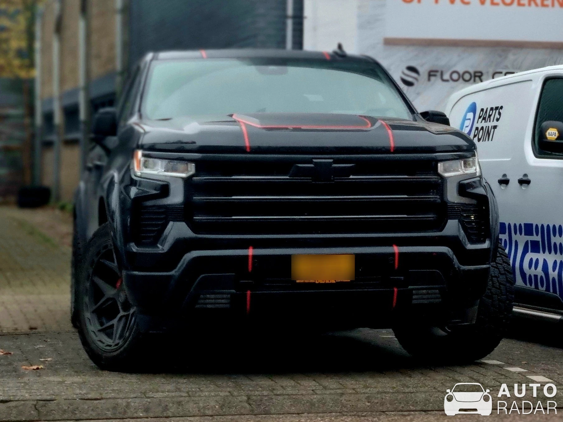 Chevrolet Silverado spotted in Amsterdam, Netherlands