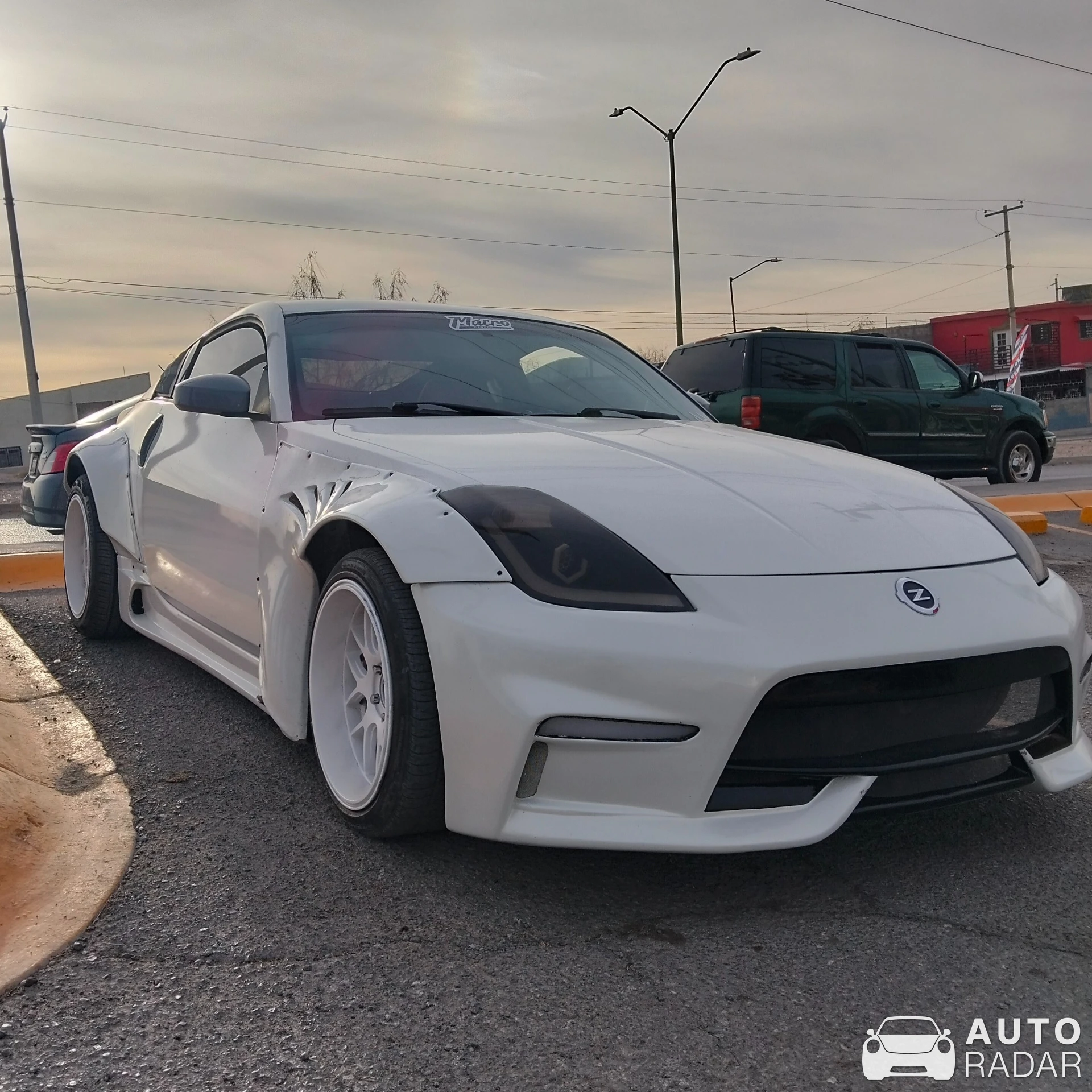 Nissan 350Z spotted in Ciudad Juárez, Mexico