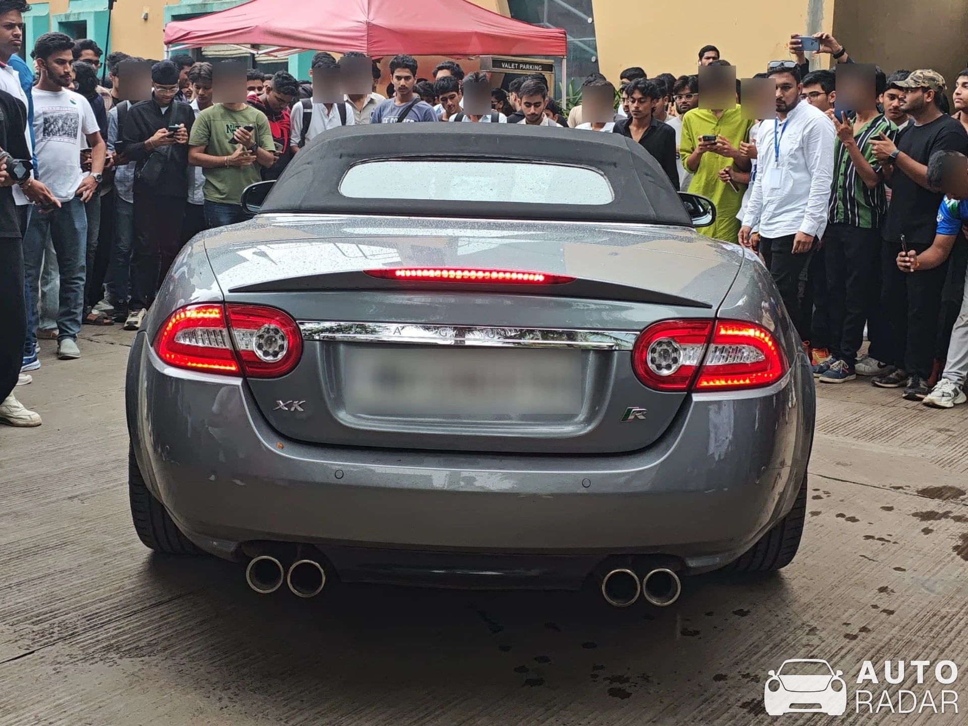 Jaguar XK Dynamic R Convertible spotted in Pune
