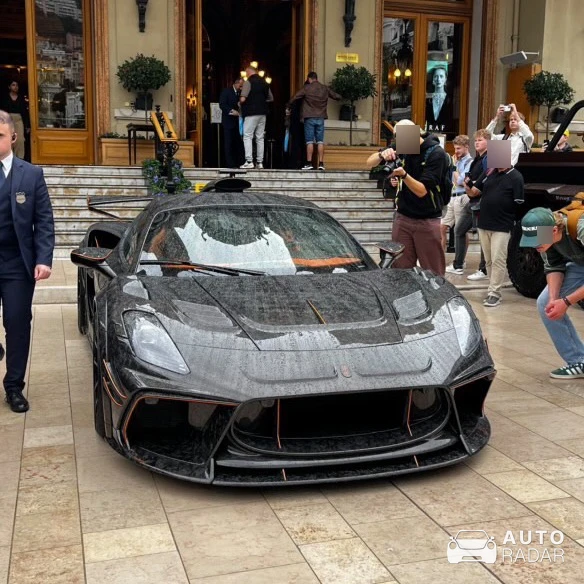 Maserati Mansory MCX Pergusa spotted in Monaco