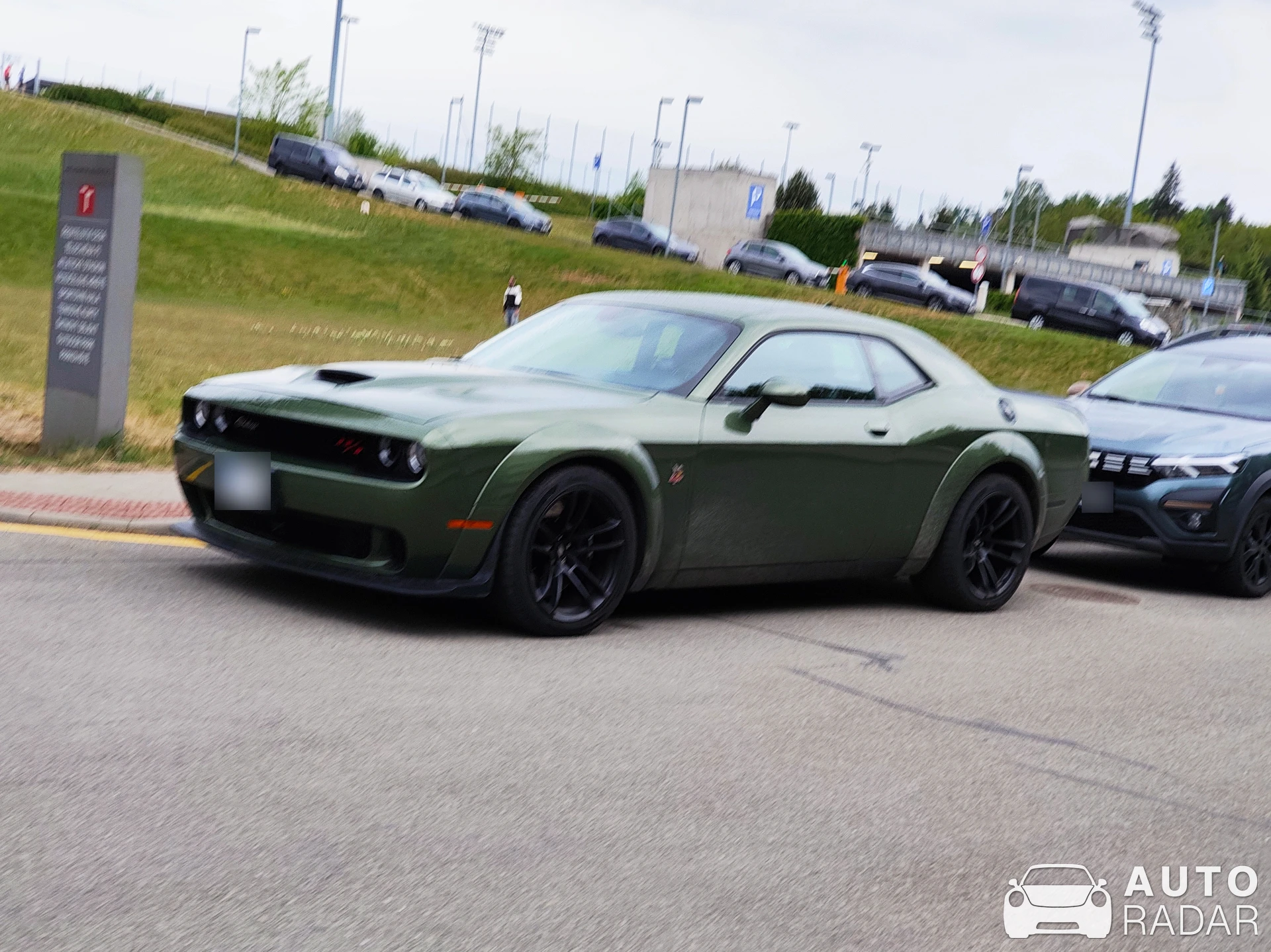 Dodge Challenger SRT 392 spotted in Brno