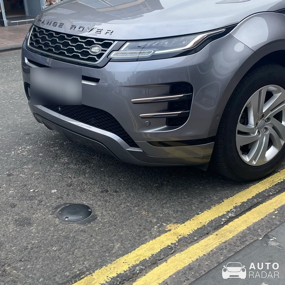Land Rover Range Rover Evoque 2011 spotted