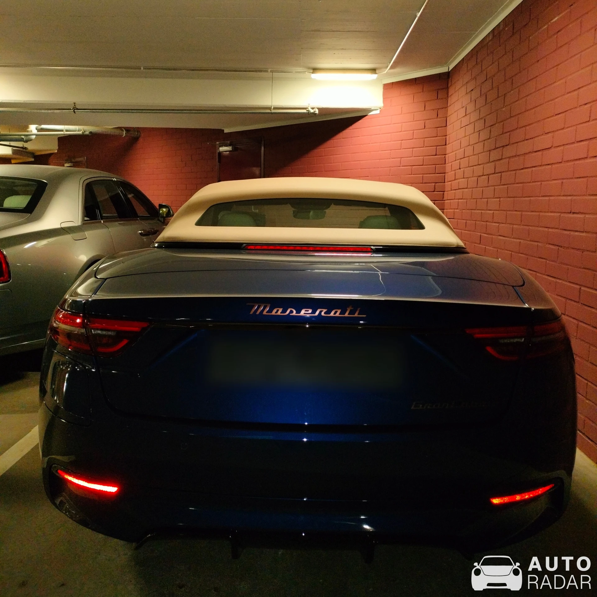 Maserati GranCabrio spotted in Espoo, Finland