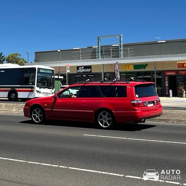 Nissan Stagea WC34 Series 1 260RS Autech spotted in Leopold