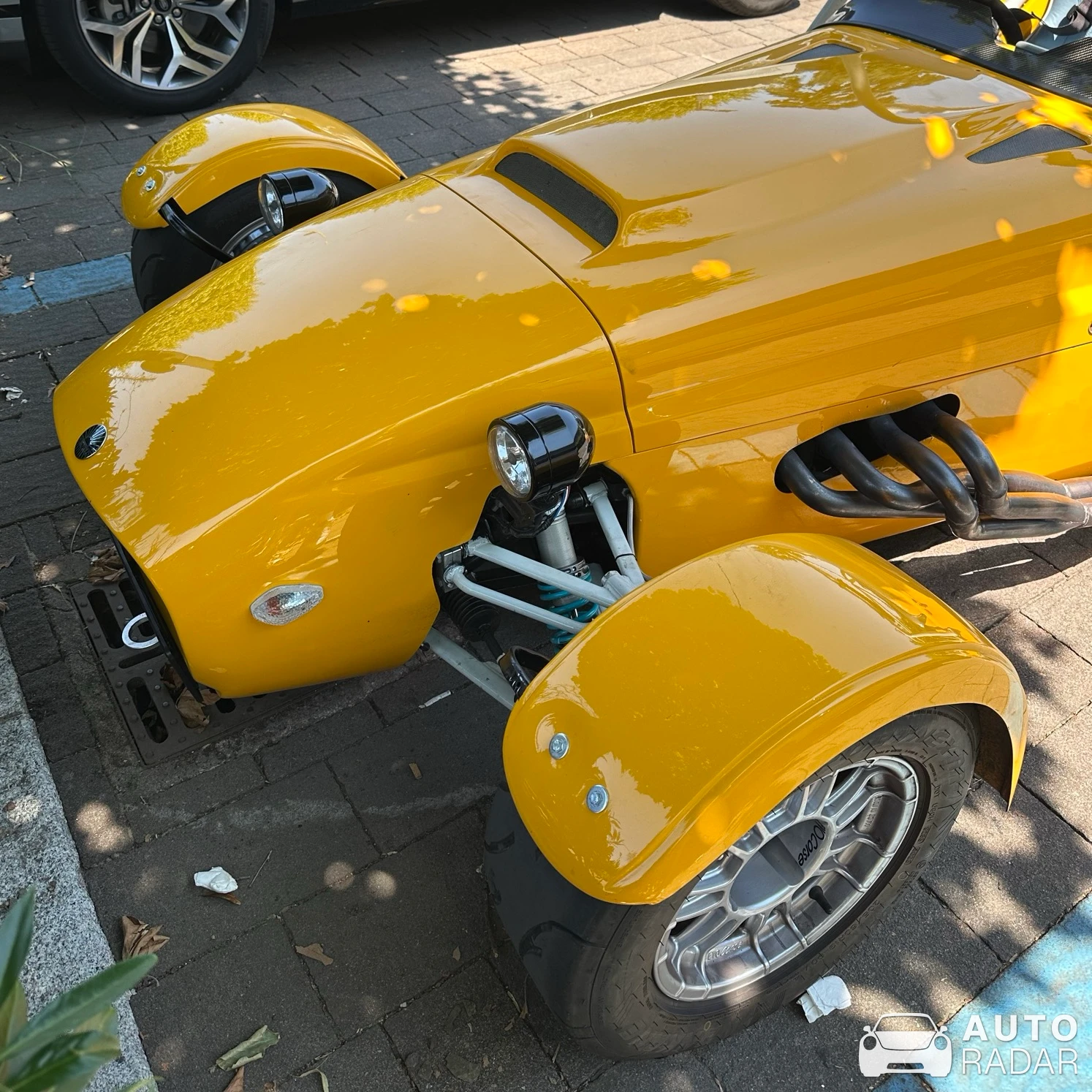 Westfield Sport spotted in Vimercate
