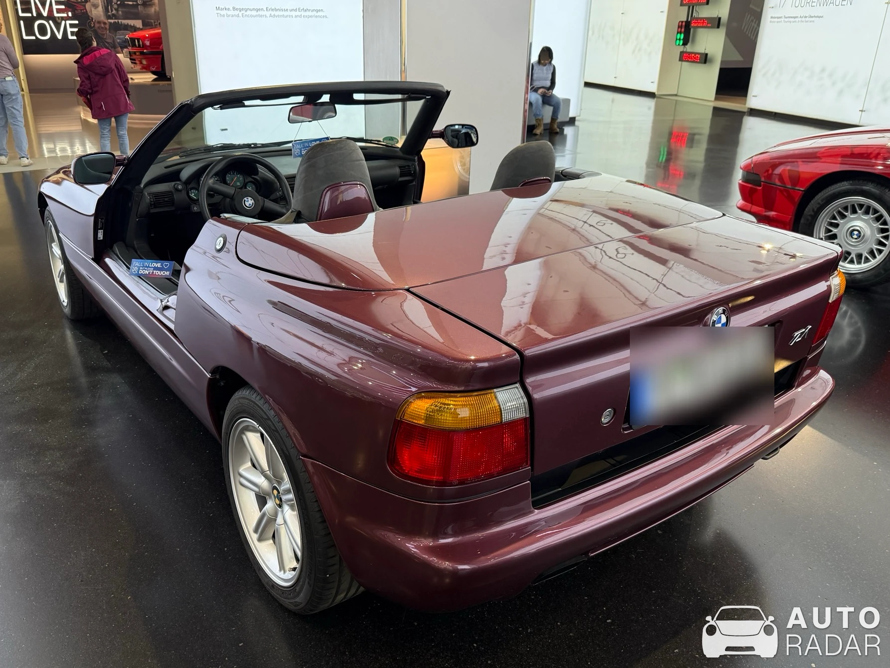 BMW Z1 Hartge spotted in München
