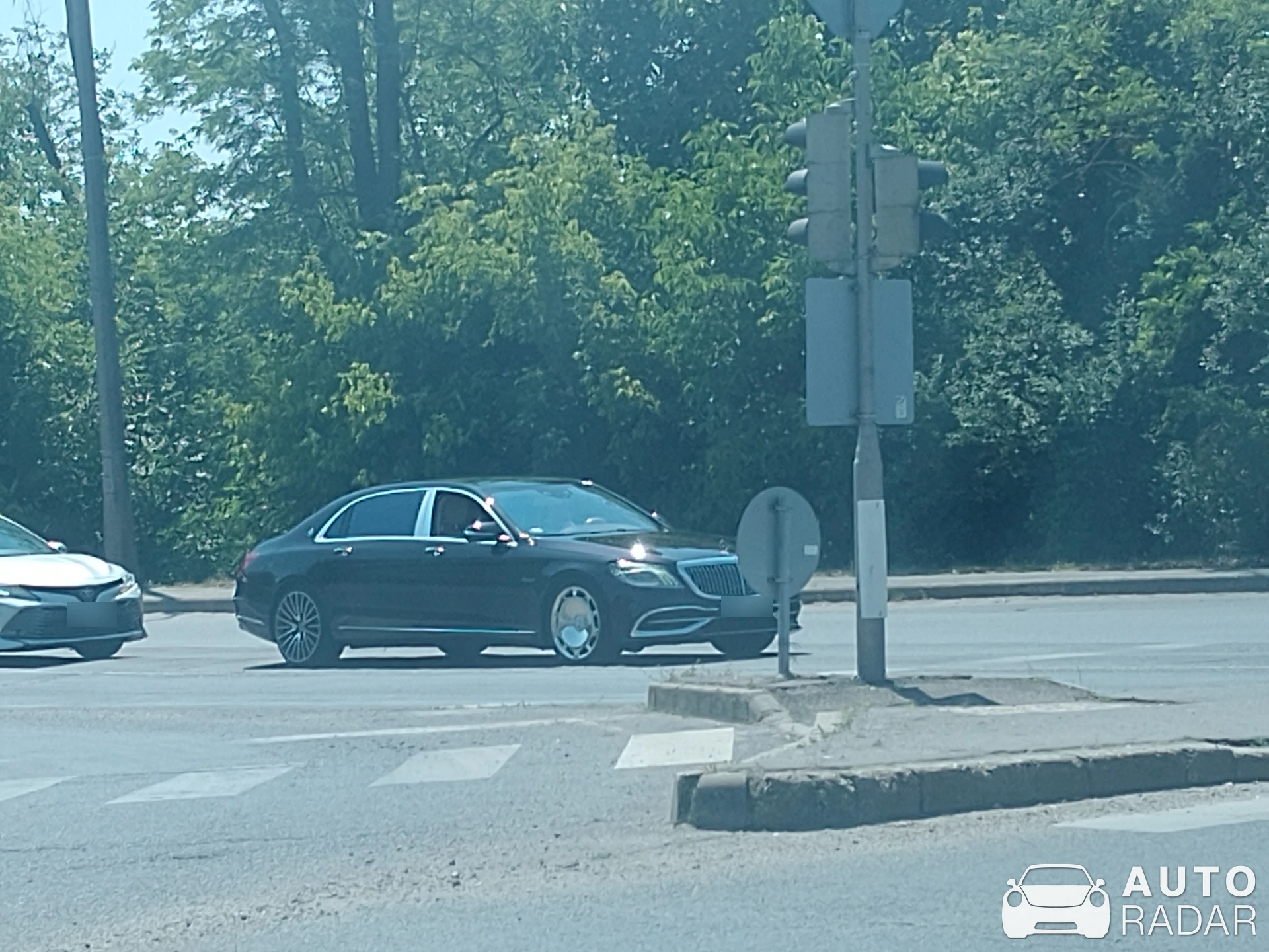 Mercedes-Benz S 65 AMG V222 spotted in Miskolc
