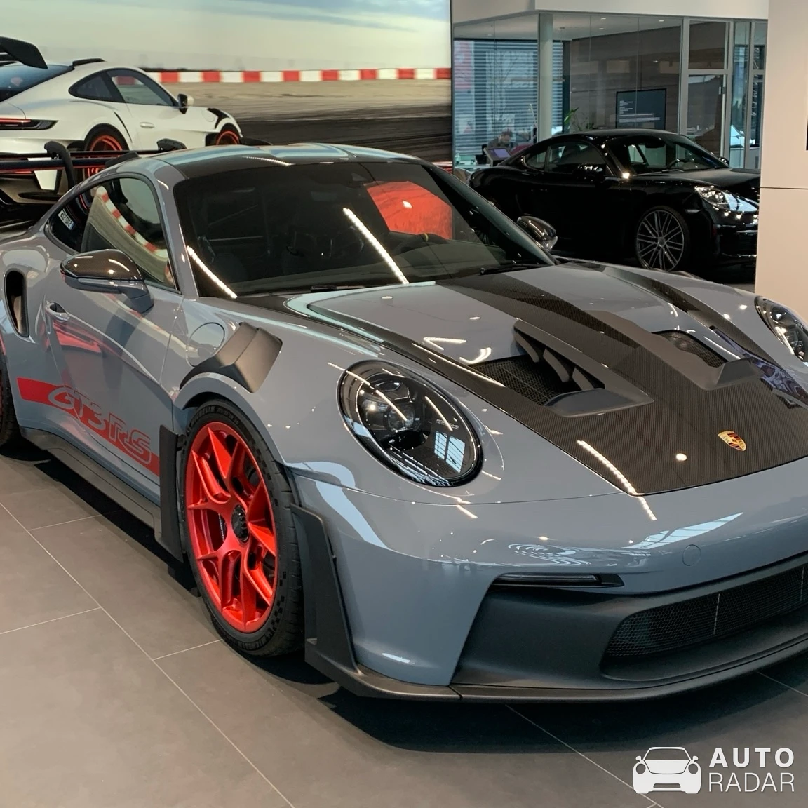Porsche 992 GT3 RS MkI spotted in Regensburg