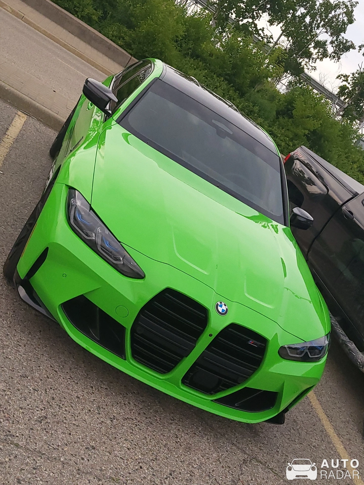 BMW M3 G81 Touring Competition spotted in Point Edward, Canada