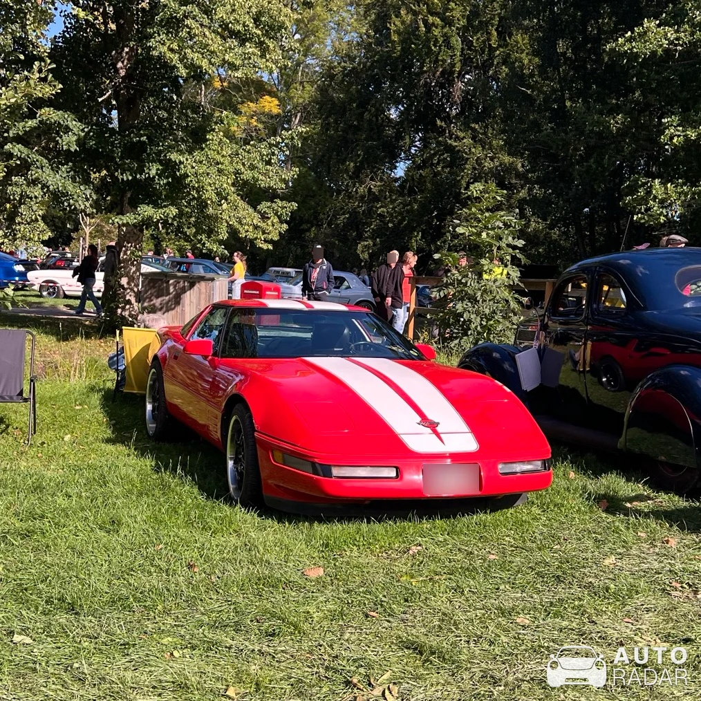 Chevrolet Corvette C4 Grand Sport spotted